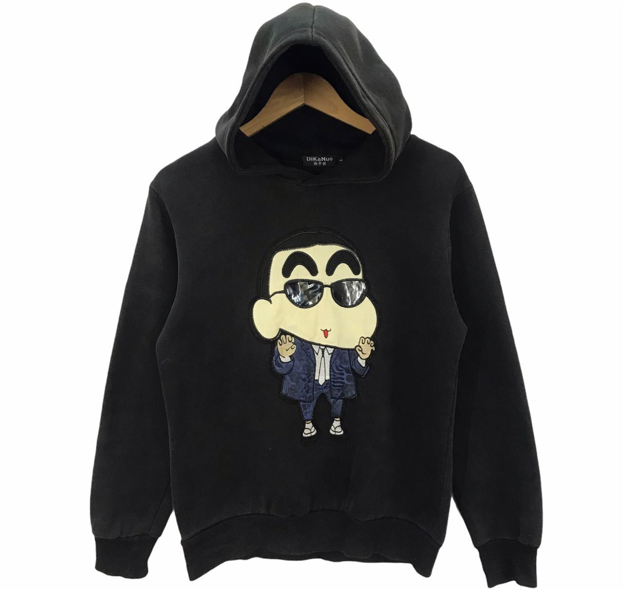 Cartoon Network × Japanese Brand 🔥 Vintage Shin Chan Hoodie Big Logo Design Size US M / EU 48-50 / 2 - 1 Thumbnail