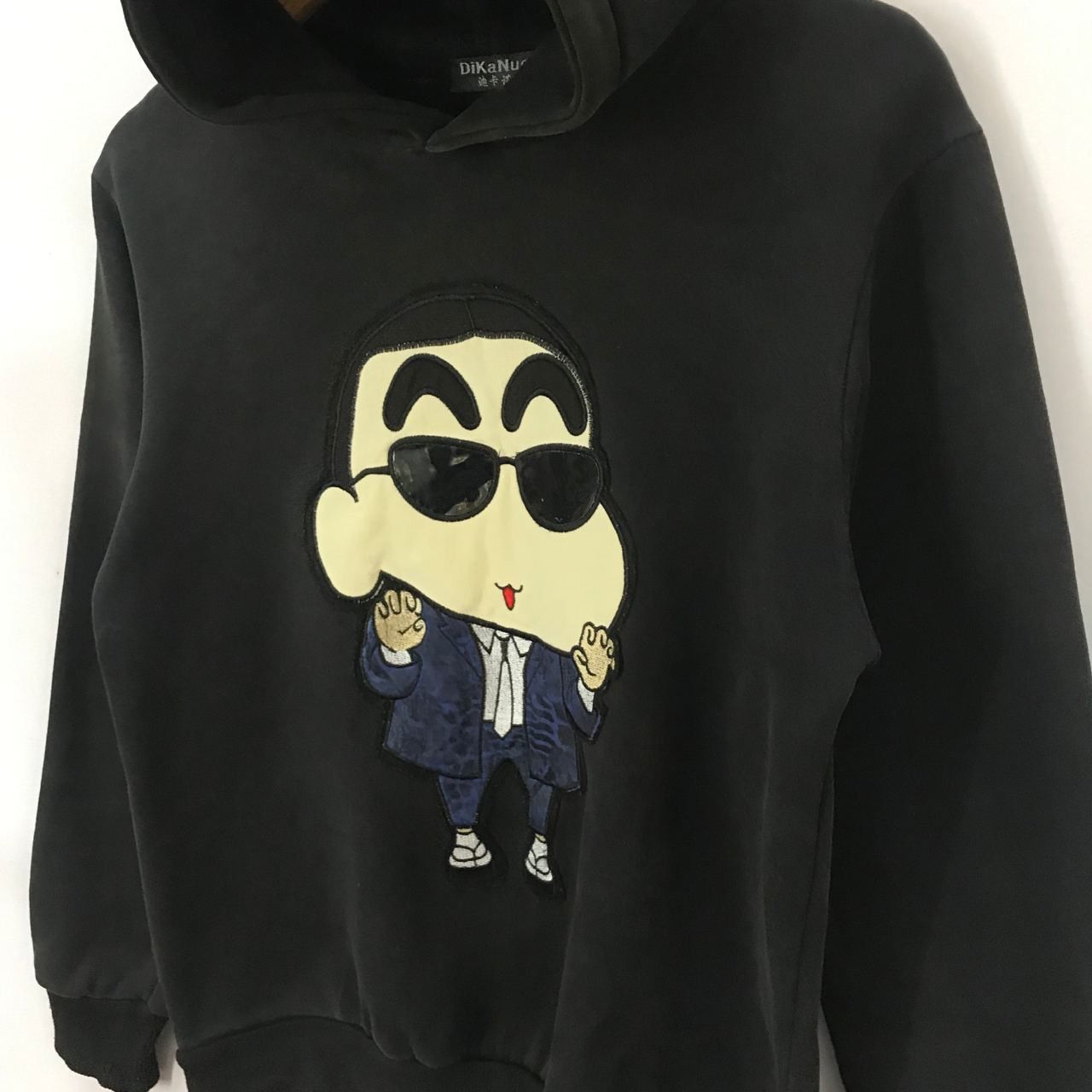 Cartoon Network × Japanese Brand 🔥 Vintage Shin Chan Hoodie Big Logo Design Size US M / EU 48-50 / 2 - 2 Thumbnail