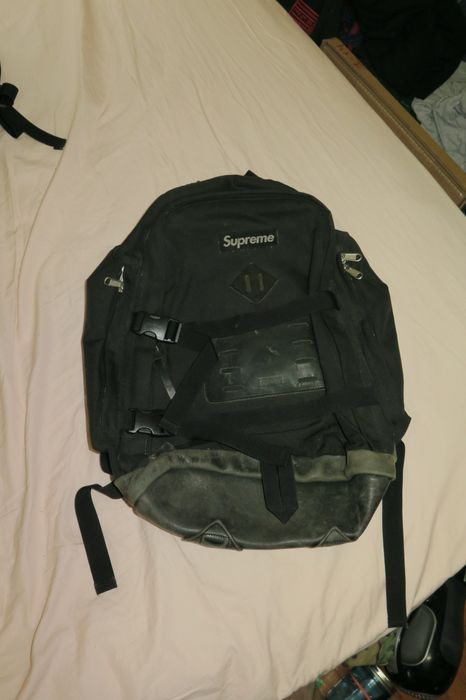 Vintage store supreme backpack