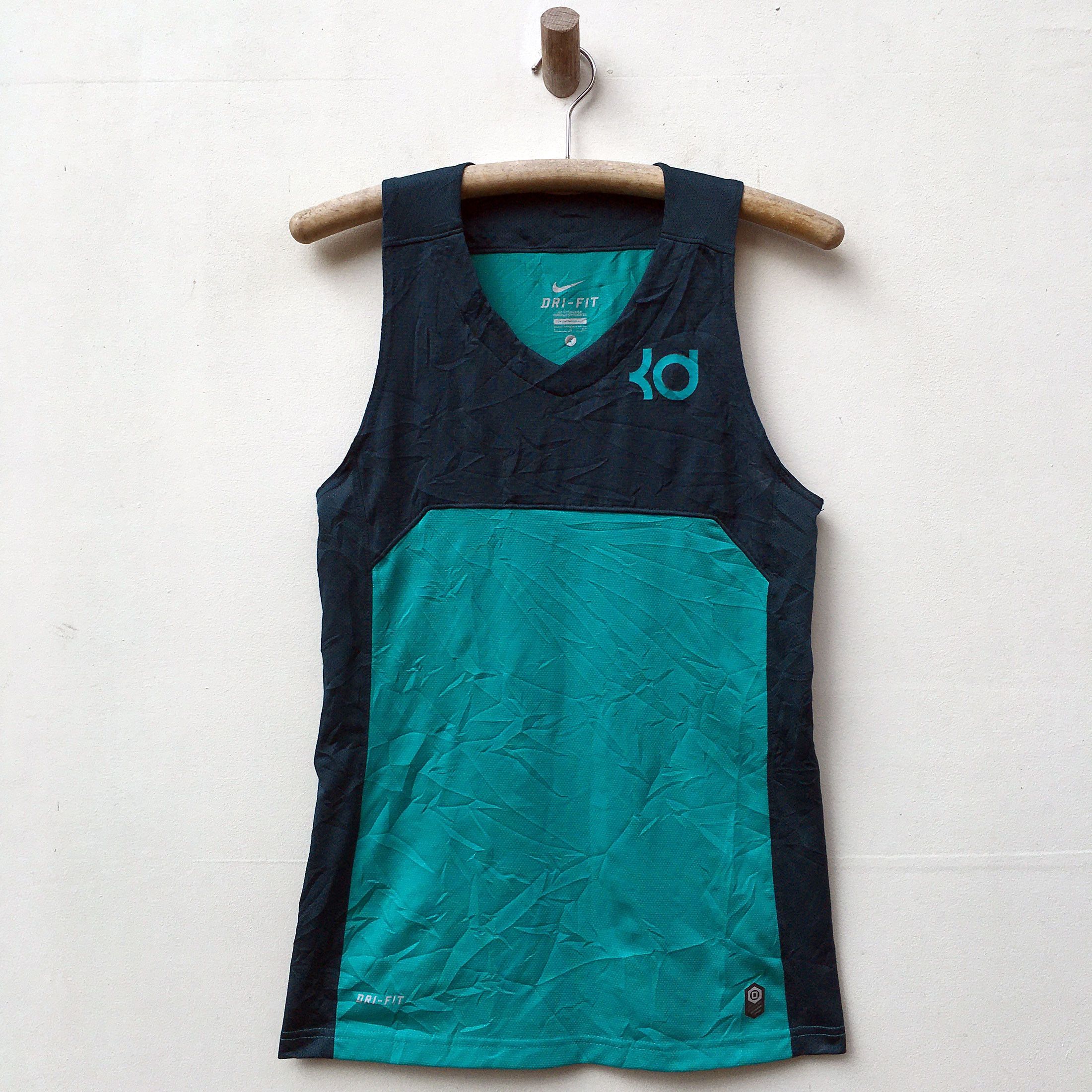 Kevin Durant Sleeveless Nike Dri Fit Kit jersey