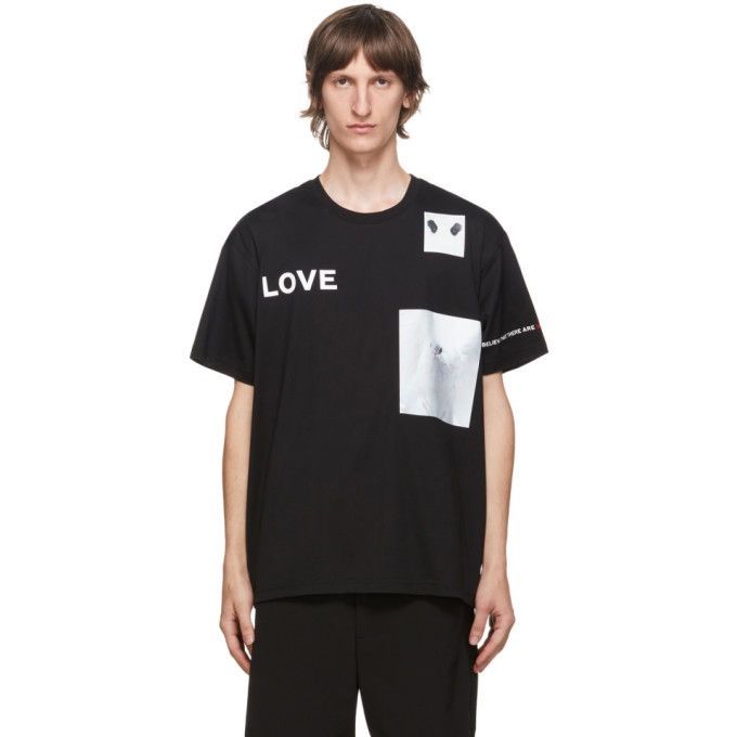 Burberry Burberry TB LOGO Love Black Panda T-Shirt | Grailed 