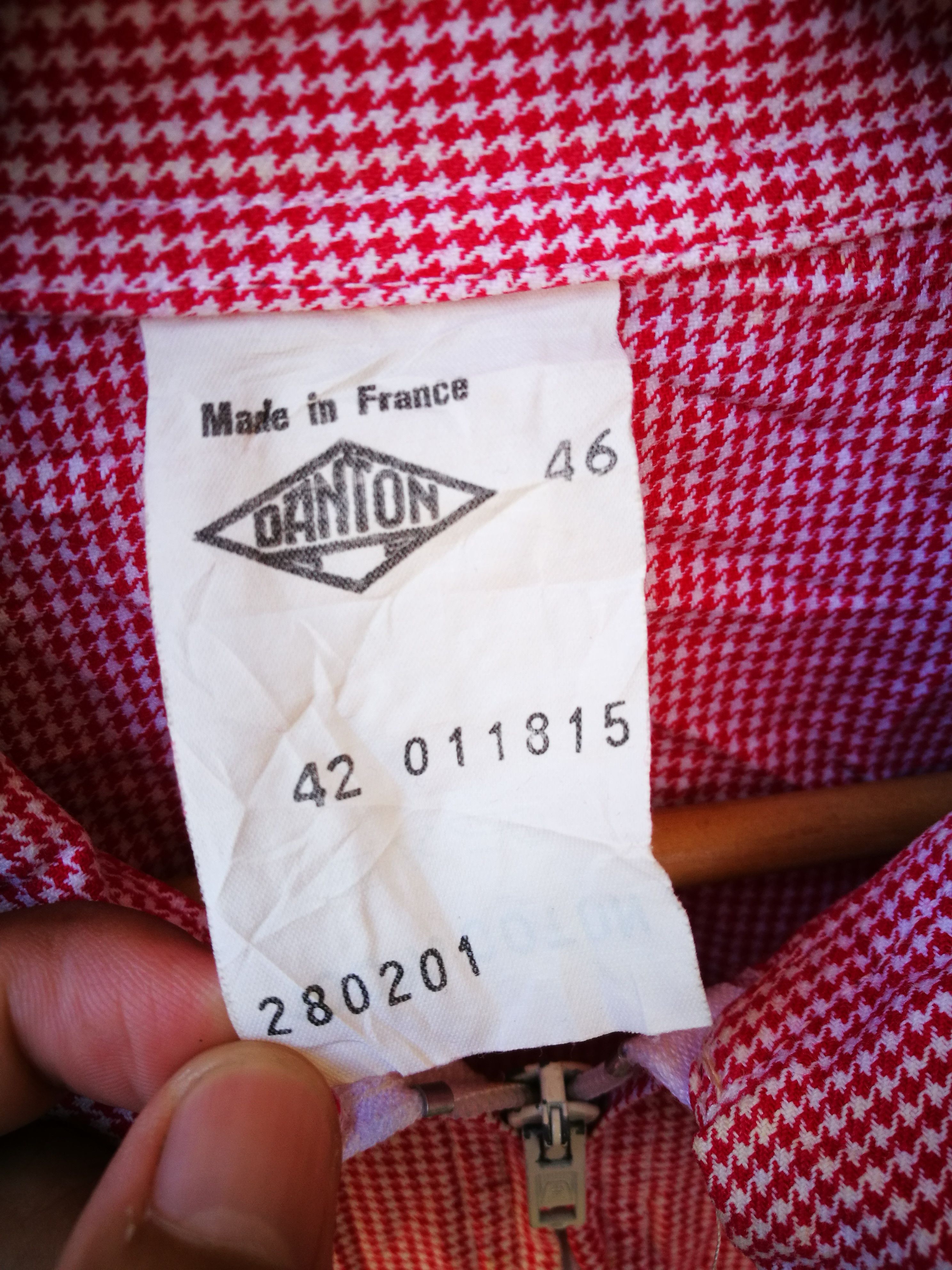 Danton × Vintage Vintage Danton France Jacket Size US M / EU 48-50 / 2 - 7 Thumbnail