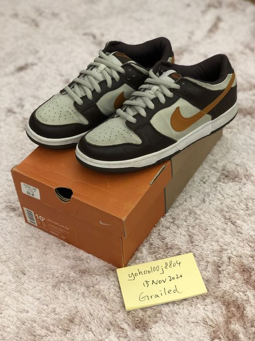 Nike Dunk Low Pro B Light Stone US10.5 | Mesa Orange-Paul Brown