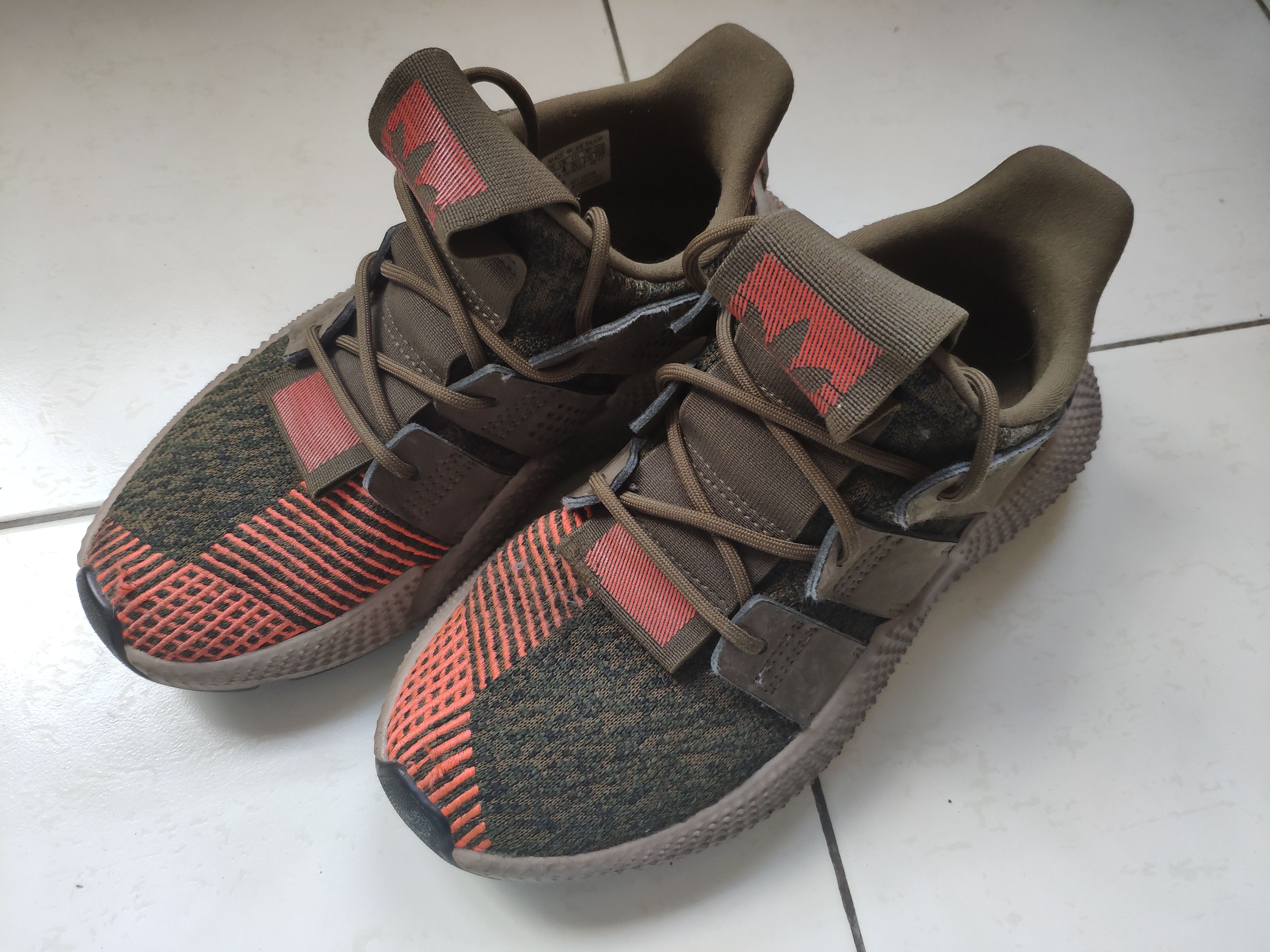 Adidas prophere green orange online