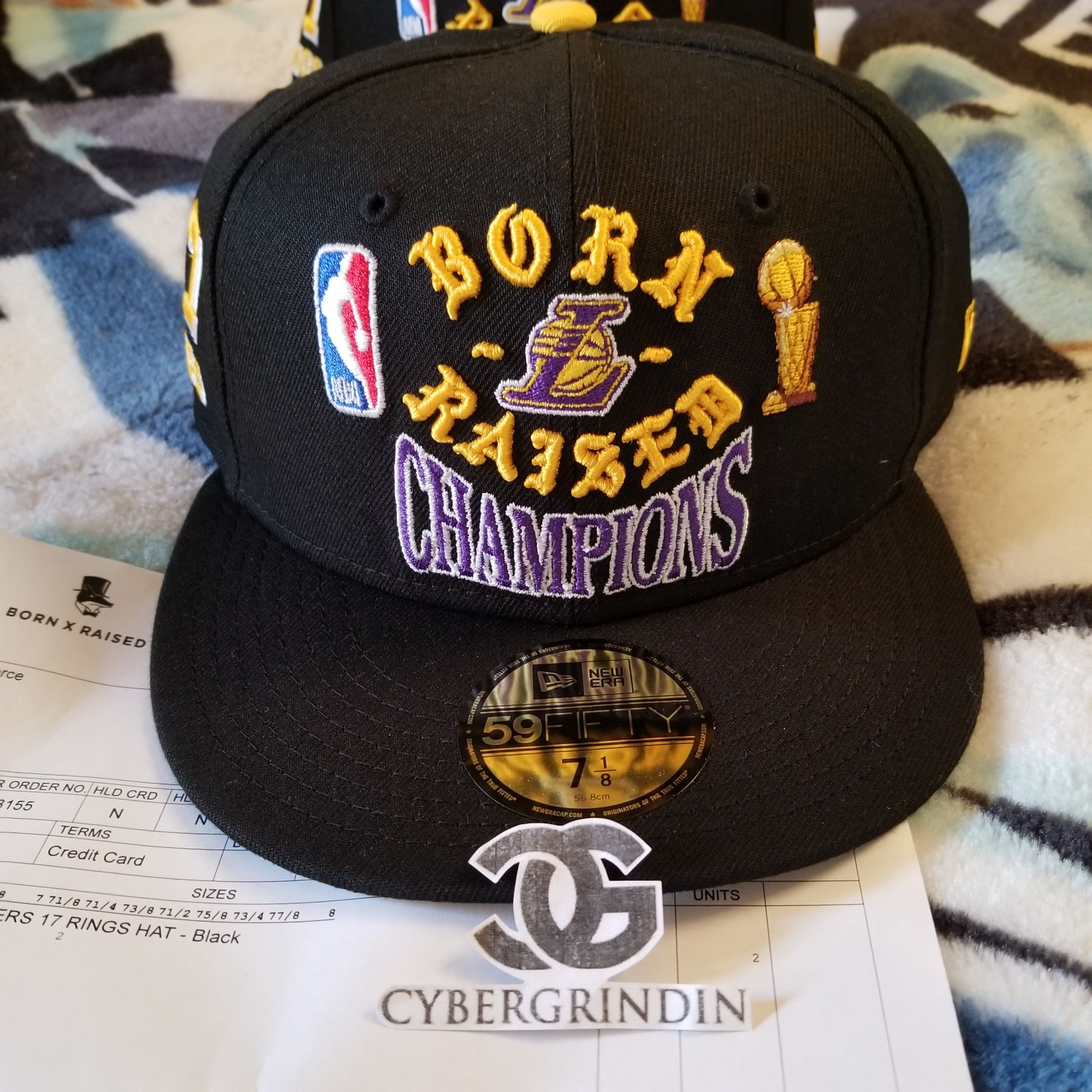 Born X Raised Lakers Hat | Grailed