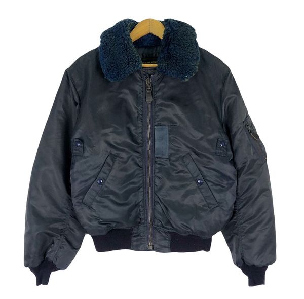 Military CAB CLOTHING Co USAF Type B-15C Fur Collar Flight Jacket | Grailed