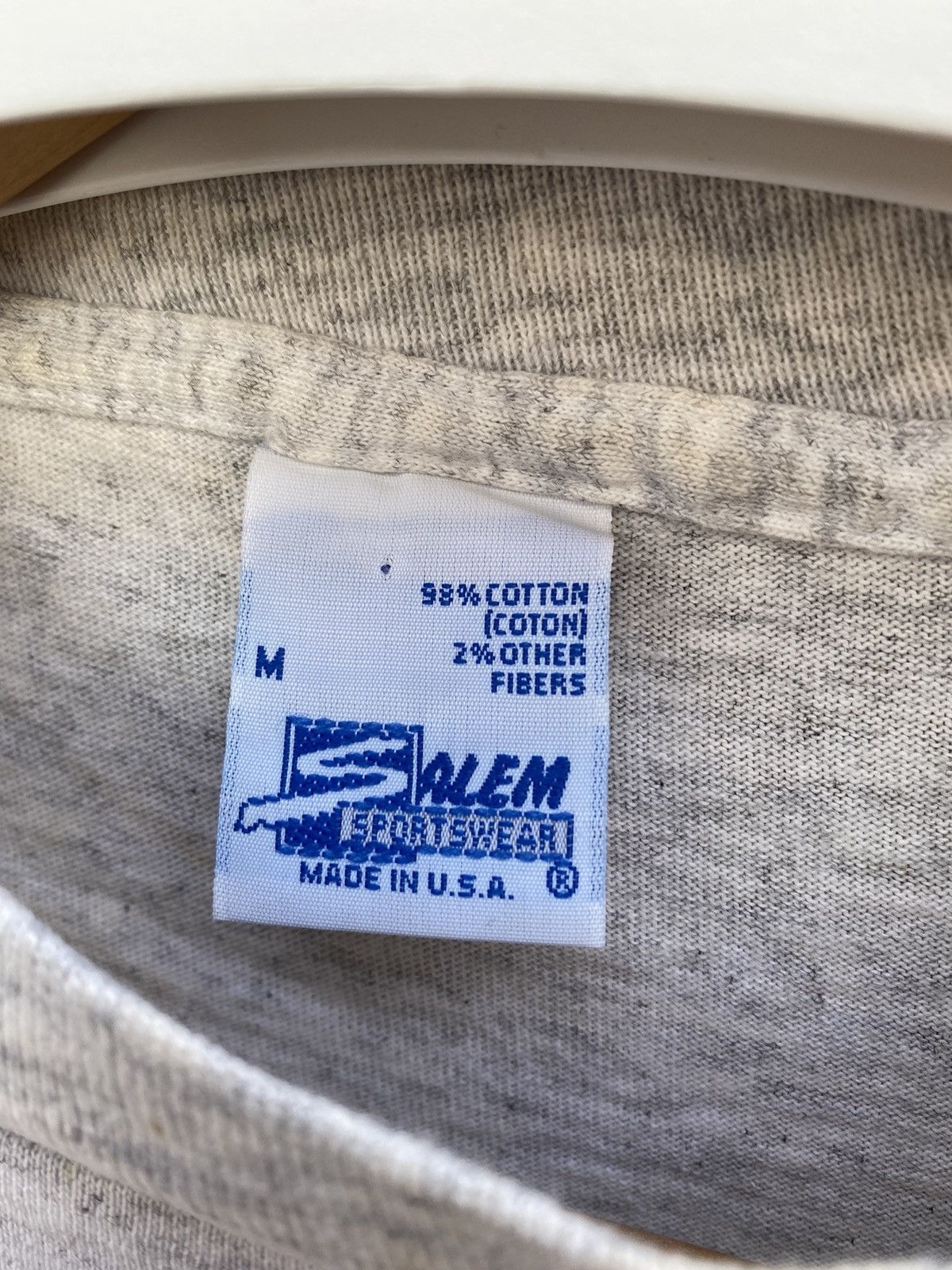 MLB × Vintage Rare Vintage 95’s Dodgers Nomo 16 MLB By Starter Tee Size US M / EU 48-50 / 2 - 3 Thumbnail
