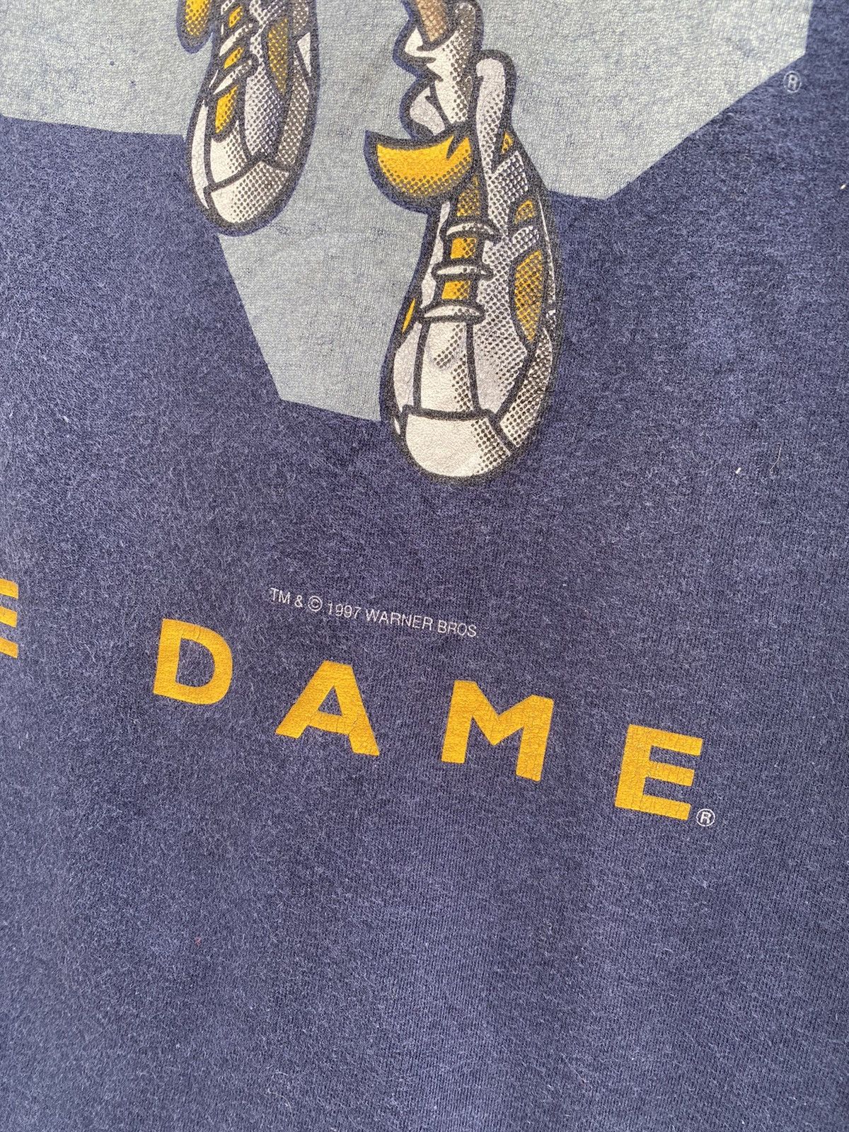 Vintage RARE🔥 Vintage 90s Looney Tunes Warner Bros Tee Size US L / EU 52-54 / 3 - 2 Thumbnail