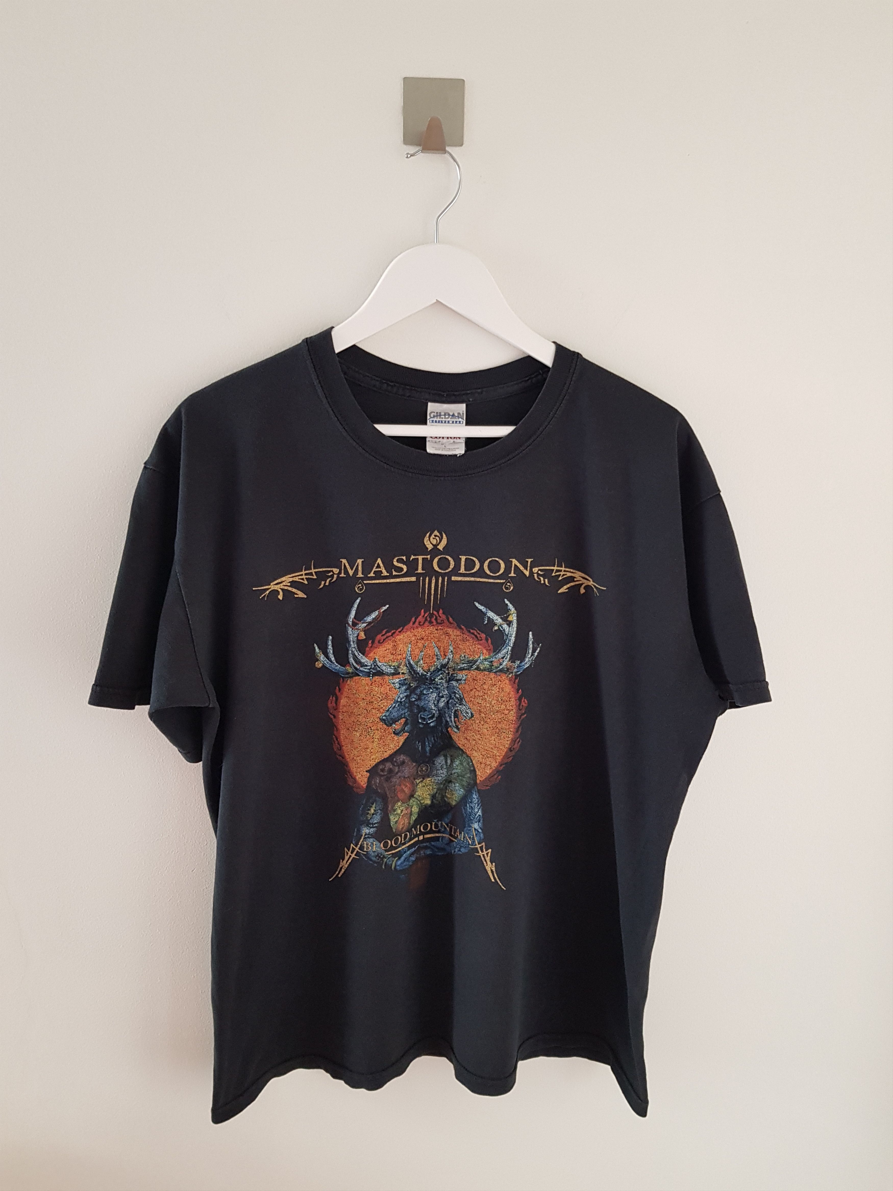 Vintage Vintage T shirt Mastodon Blood Mountain 2006 Rock Metal M