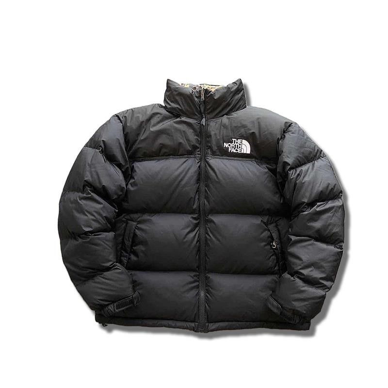 The North Face Casestudy Nuptse Leopard Reversible Down Jacket Korea Limit  | Grailed