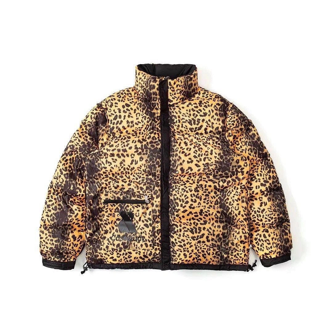 The North Face Casestudy Nuptse Leopard Reversible Down Jacket Korea Limit  | Grailed