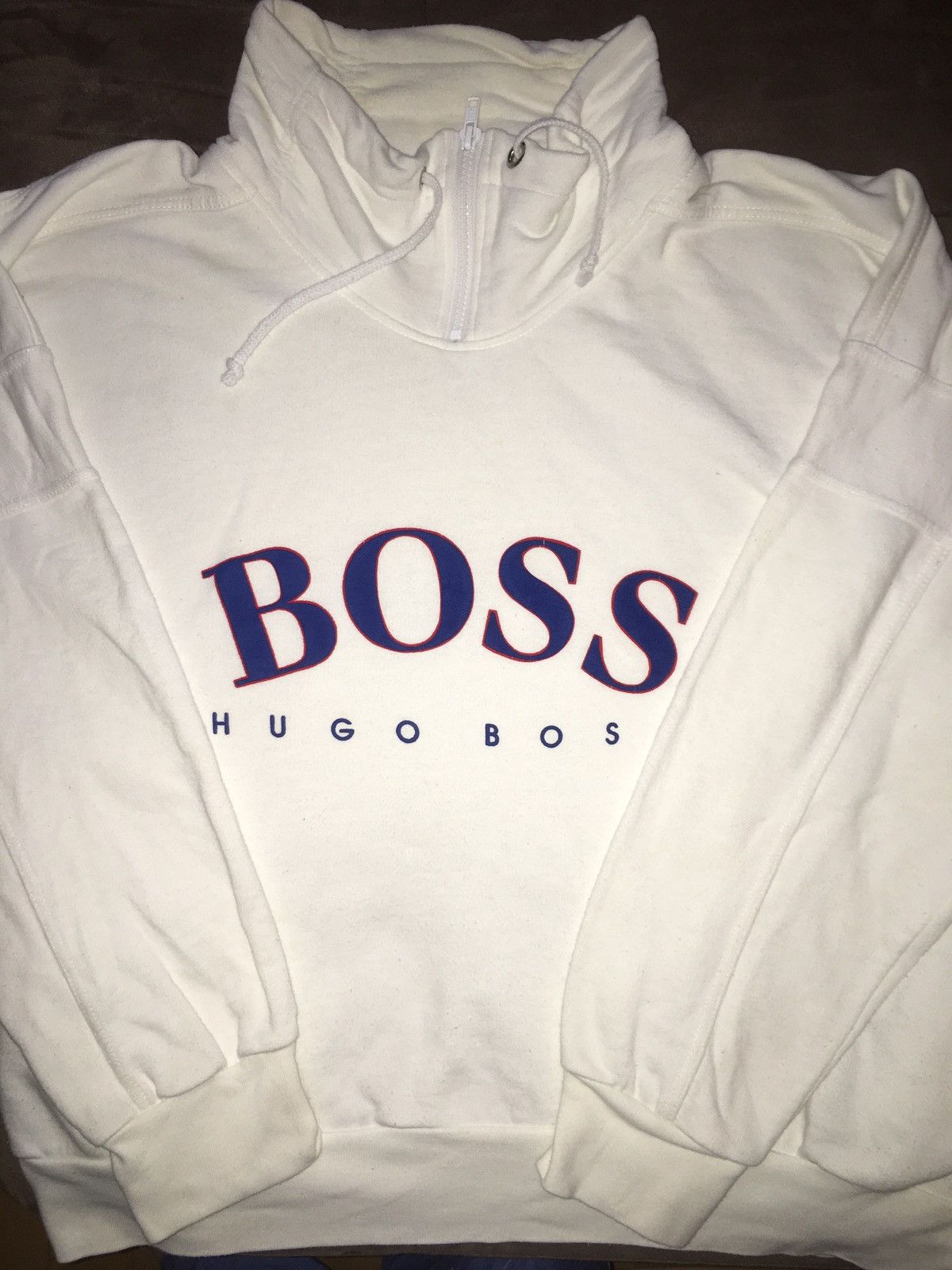 Hugo Boss Vintage Vintage Hugo Boss 1 4 Zip Grailed