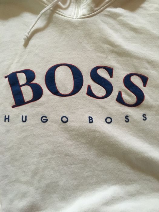 Vintage hugo boss rocky on sale sweatshirt