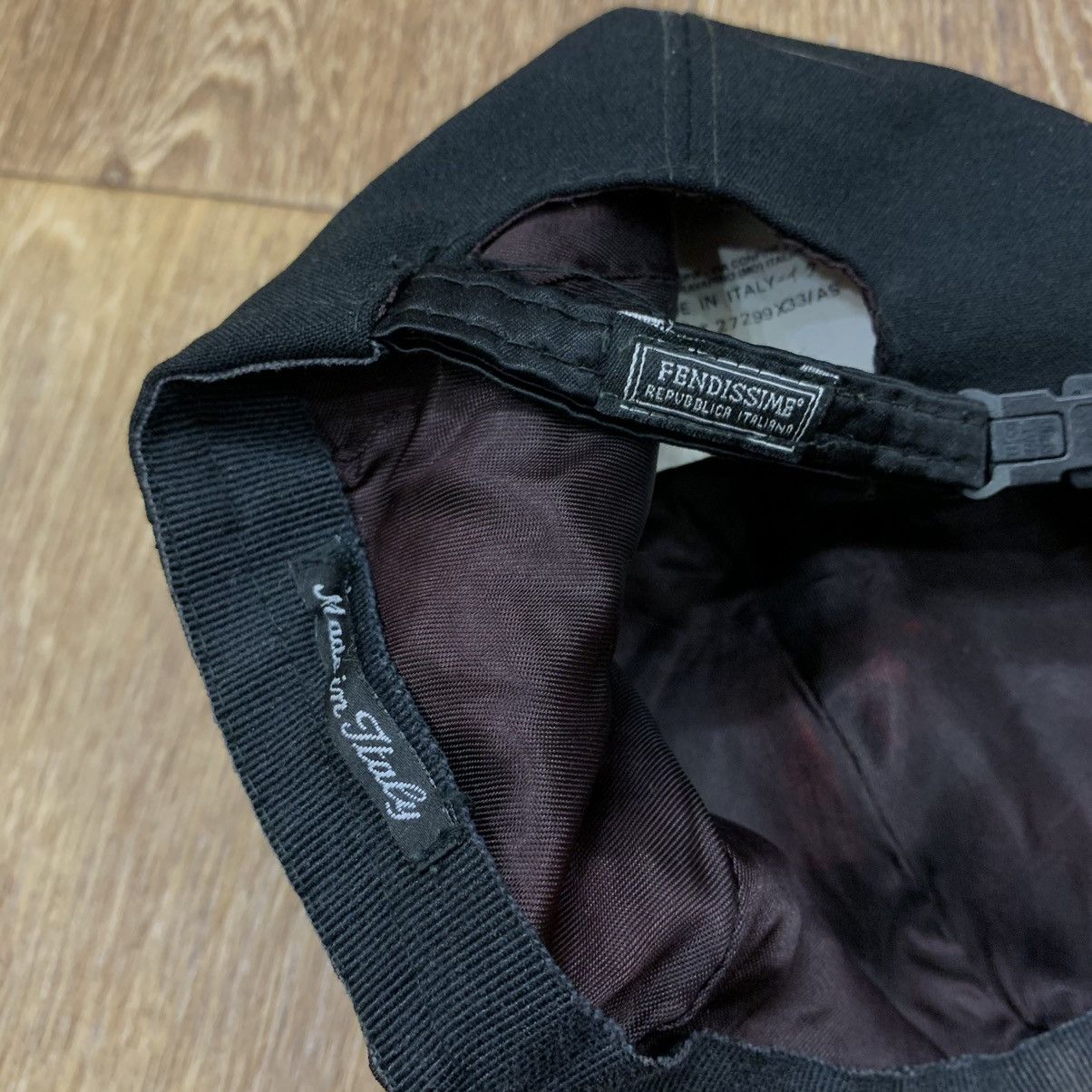 Fendi × Vintage Vintage 90s Fendi cap hat trucker made in Italy grail Size ONE SIZE - 4 Thumbnail