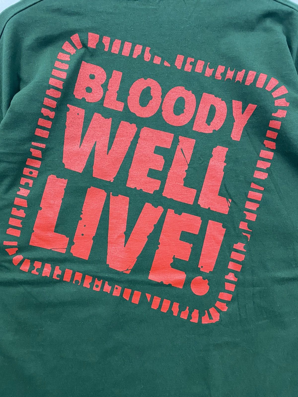 Band Tees vintage 1993 THE WHISKY PRIESTS bloody well live t-shirts Size US XL / EU 56 / 4 - 5 Thumbnail