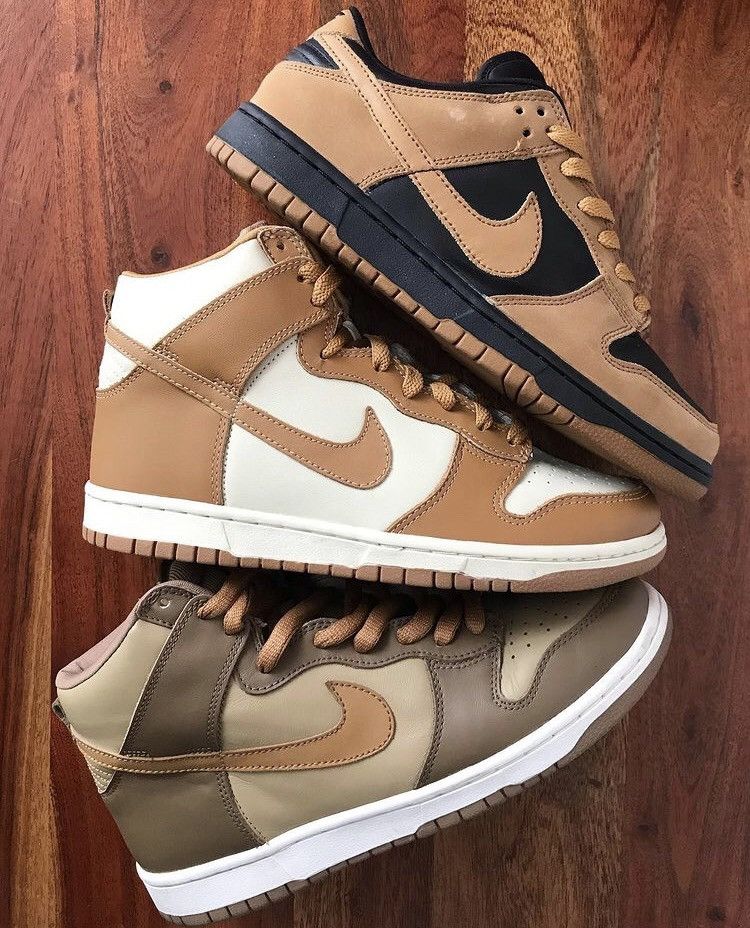 Nike WS Dunk High Rope | Maple | Grailed