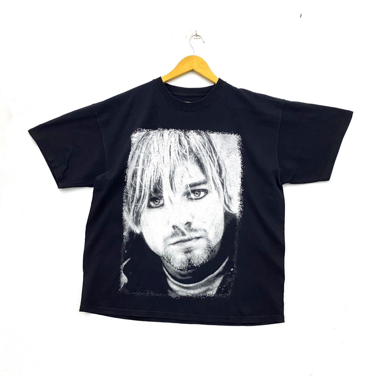 Nirvana vintage 90s NIRVANA kurt cobain big image grunge t-shirts Size US XL / EU 56 / 4 - 1 Thumbnail