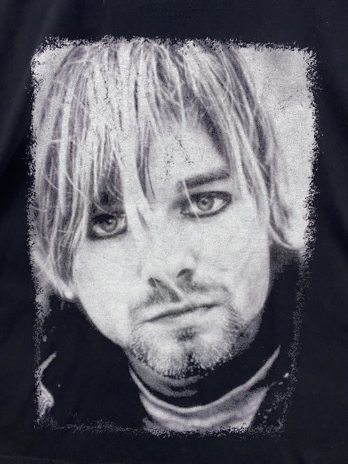 Nirvana vintage 90s NIRVANA kurt cobain big image grunge t-shirts Size US XL / EU 56 / 4 - 3 Thumbnail