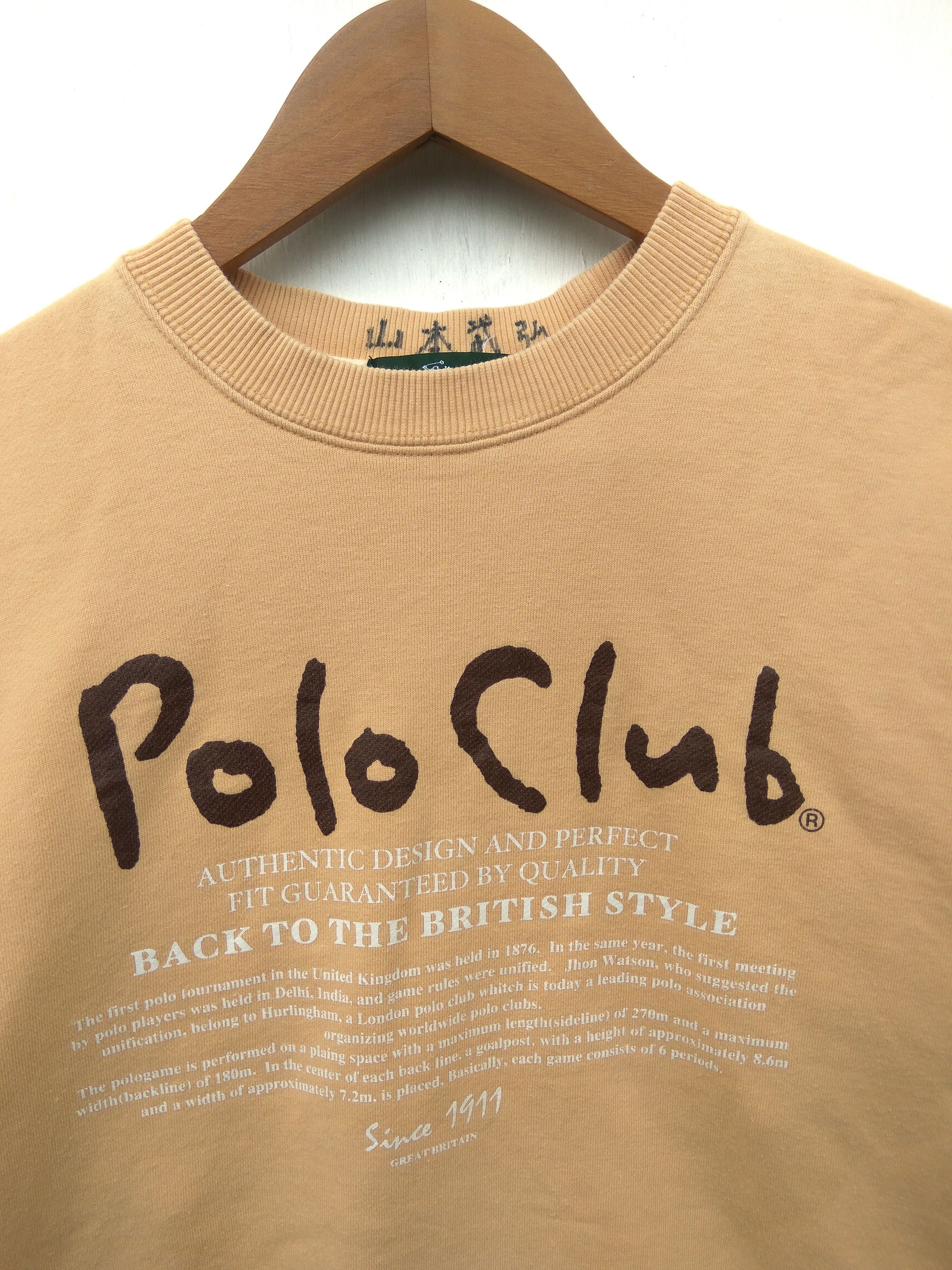 Beverly Hills Polo Club Vintage Polo Club sweatshirt Size US M / EU 48-50 / 2 - 2 Thumbnail