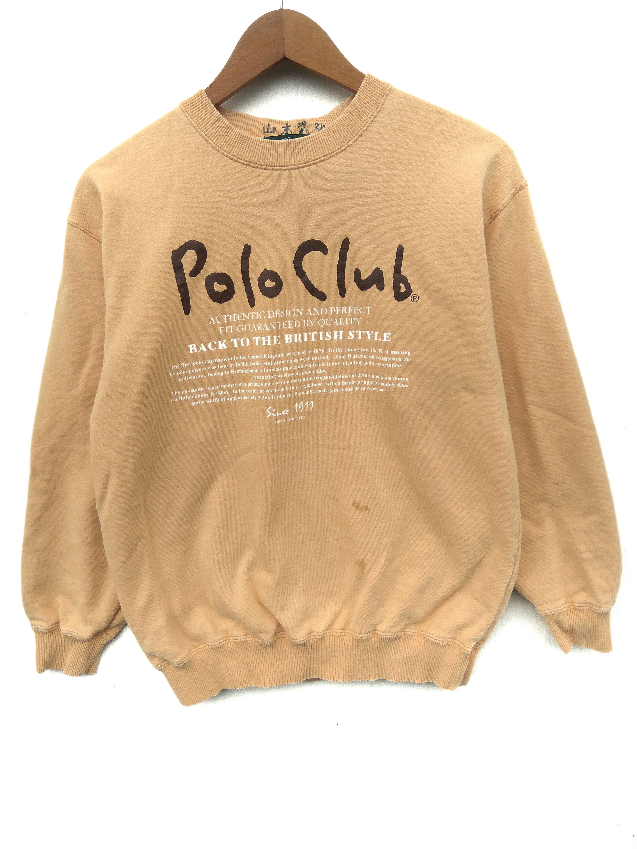 Beverly Hills Polo Club Vintage Polo Club sweatshirt Size US M / EU 48-50 / 2 - 1 Thumbnail