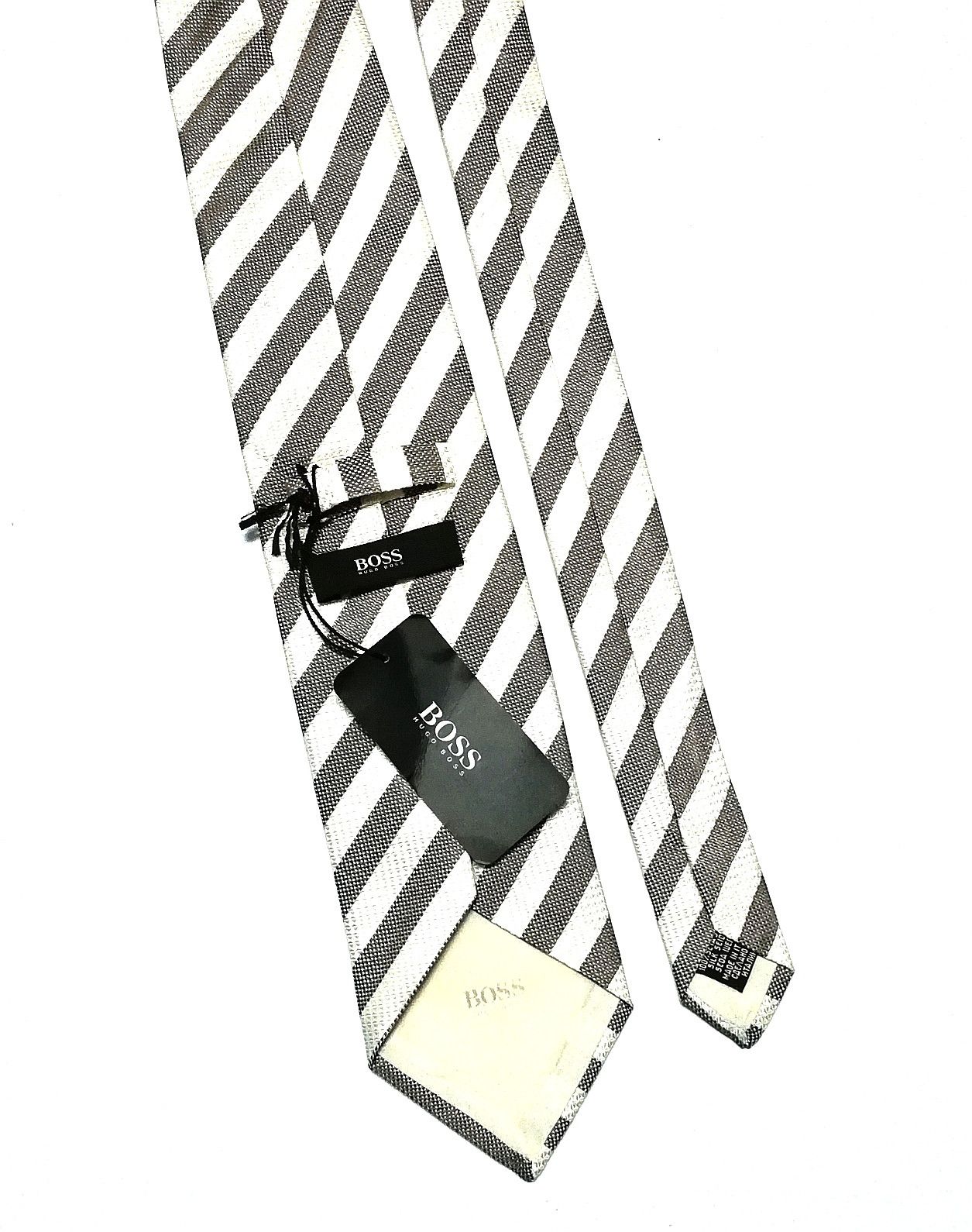 Hugo Boss × Vintage LUXURY HUGO BOSS MADE ITALY NECK TIE WITH TAGGING Size ONE SIZE - 7 Thumbnail