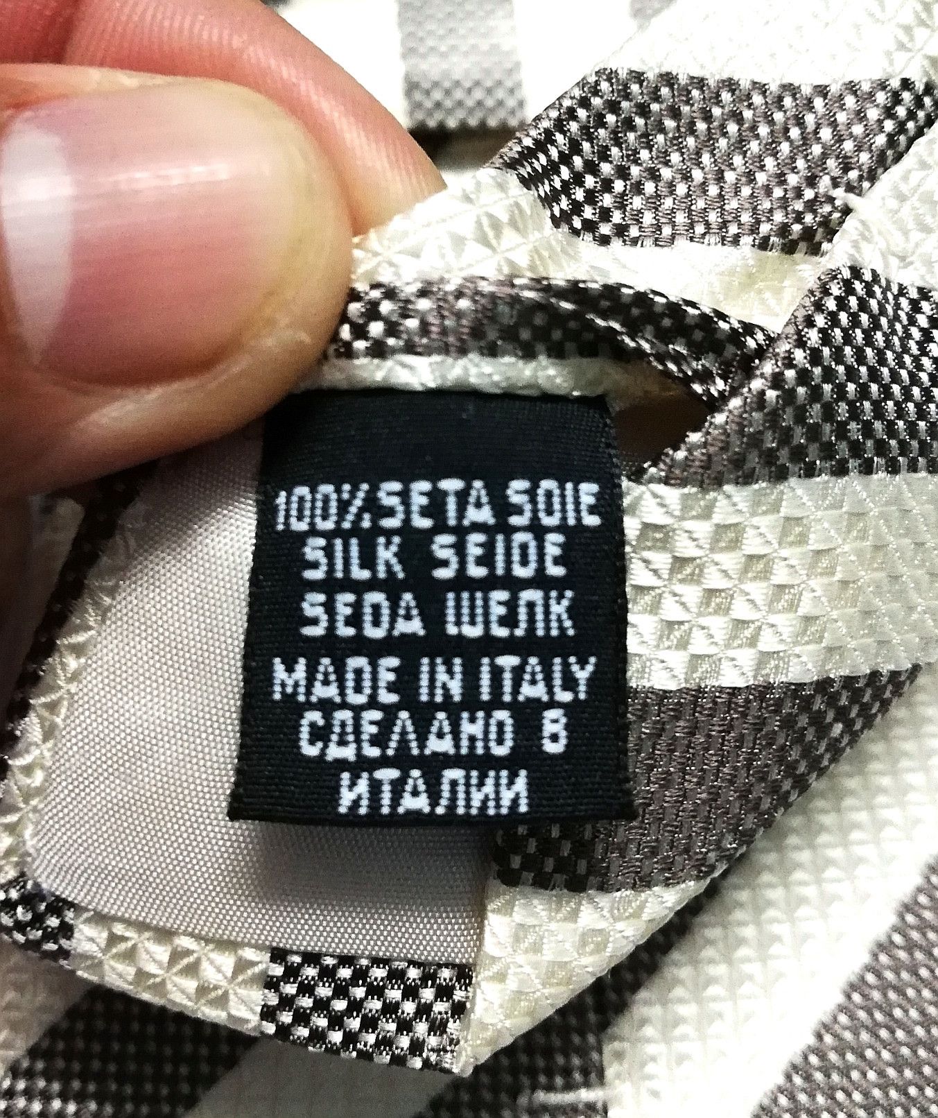 Hugo Boss × Vintage LUXURY HUGO BOSS MADE ITALY NECK TIE WITH TAGGING Size ONE SIZE - 11 Thumbnail
