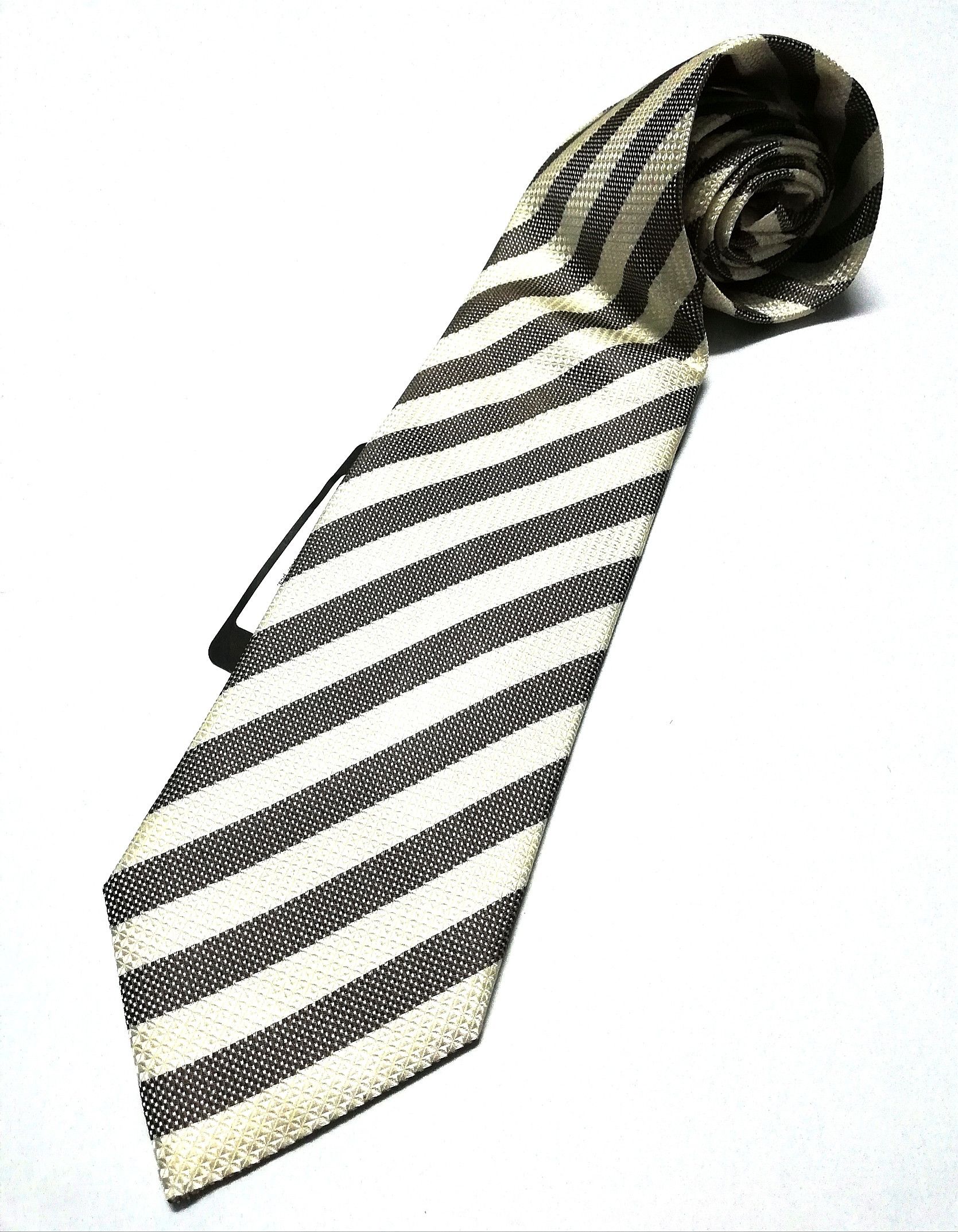 Hugo Boss × Vintage LUXURY HUGO BOSS MADE ITALY NECK TIE WITH TAGGING Size ONE SIZE - 10 Thumbnail