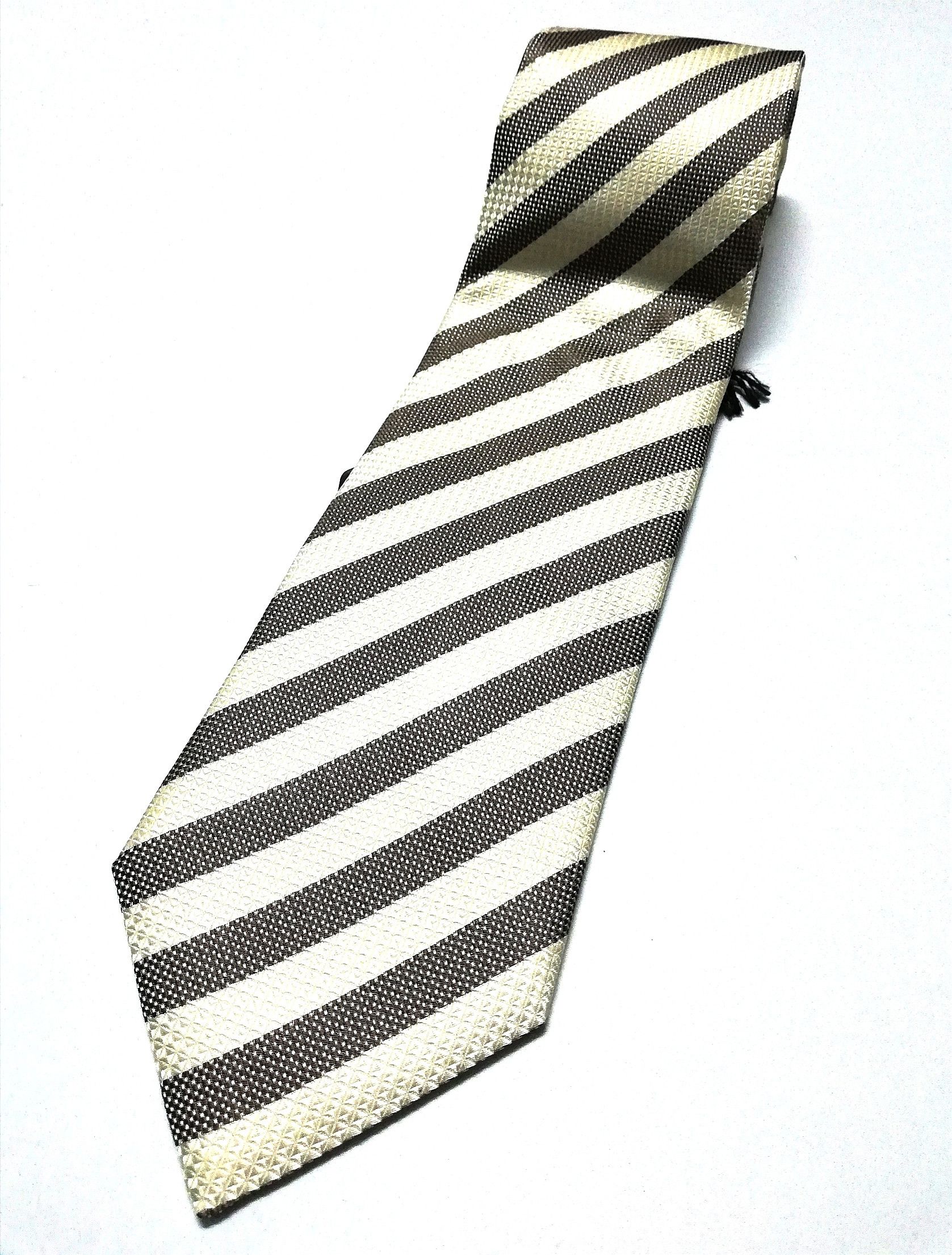 Hugo Boss × Vintage LUXURY HUGO BOSS MADE ITALY NECK TIE WITH TAGGING Size ONE SIZE - 1 Thumbnail