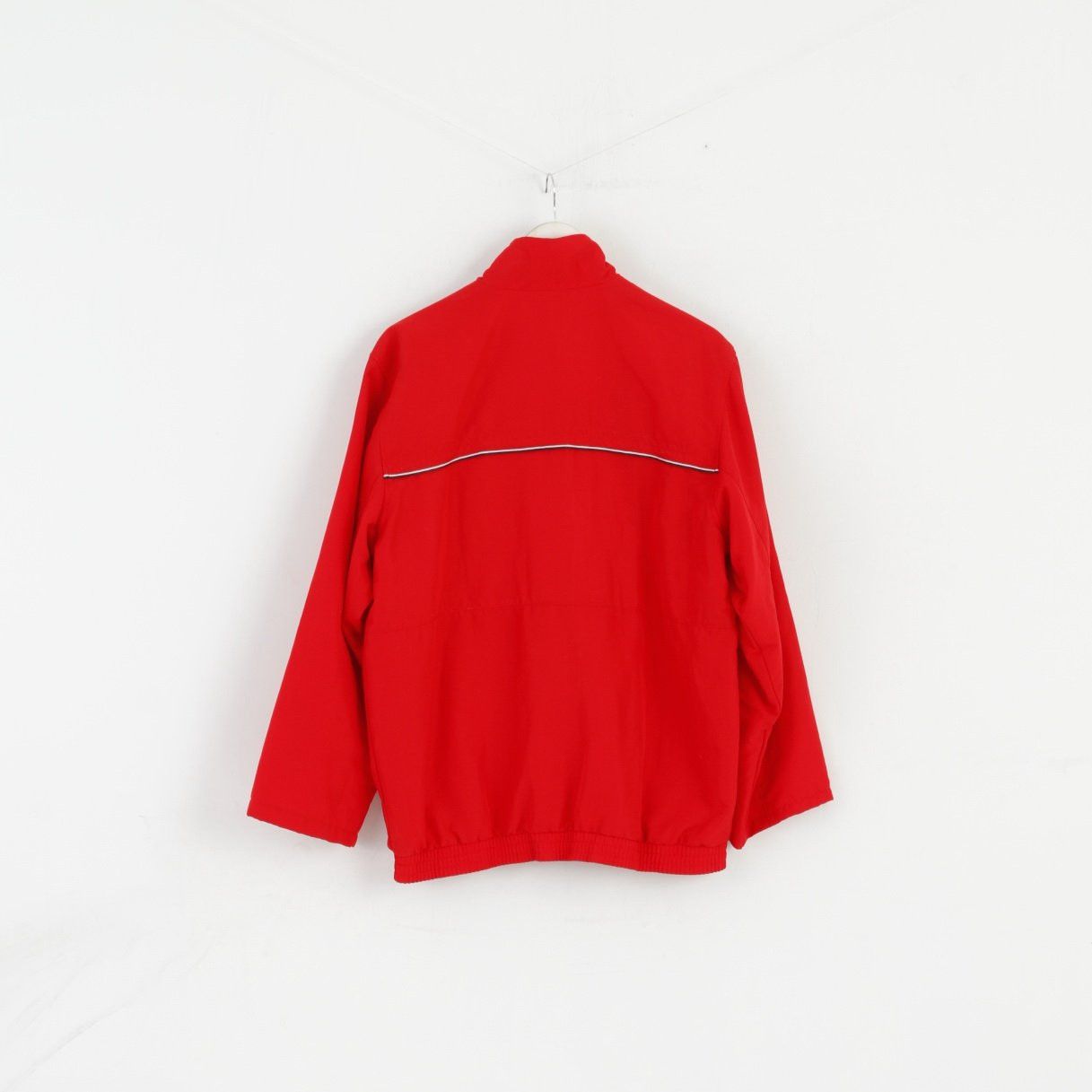 Adidas Adidas Men M 180 Jacket Red Activewear Retro Top 6324 Size US M / EU 48-50 / 2 - 7 Thumbnail