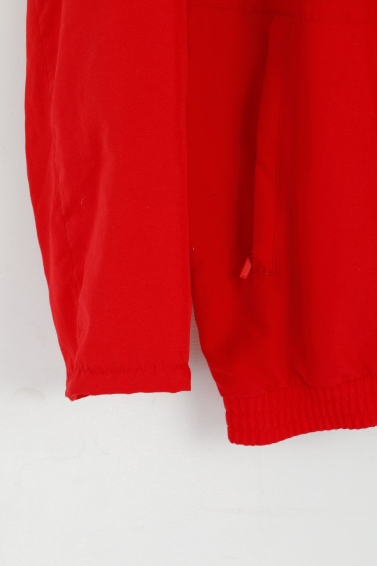 Adidas Adidas Men M 180 Jacket Red Activewear Retro Top 6324 Size US M / EU 48-50 / 2 - 4 Thumbnail