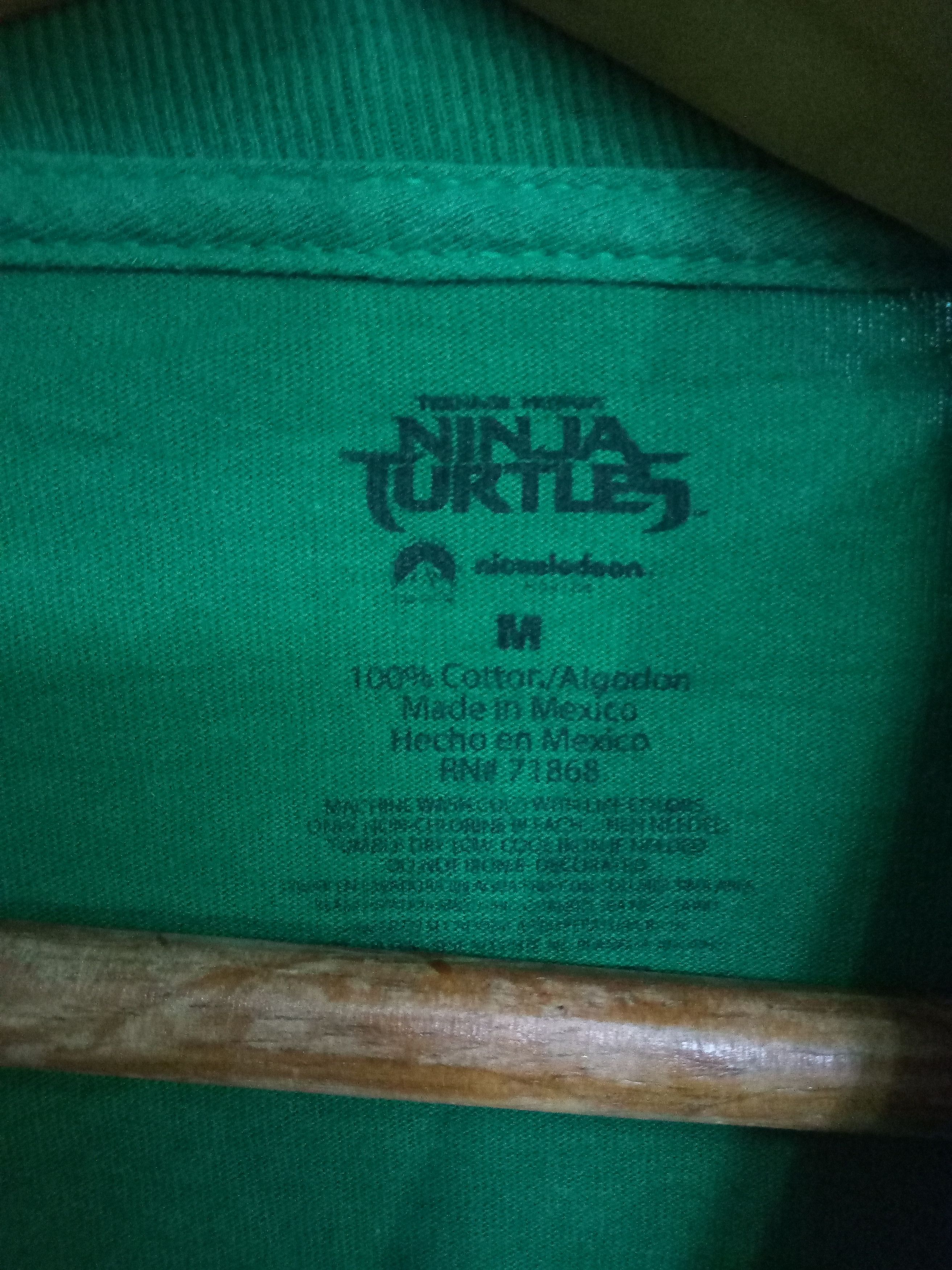 Cartoon Network Teenage mutant ninja turtles t Shirt movie promo Size US M / EU 48-50 / 2 - 3 Thumbnail