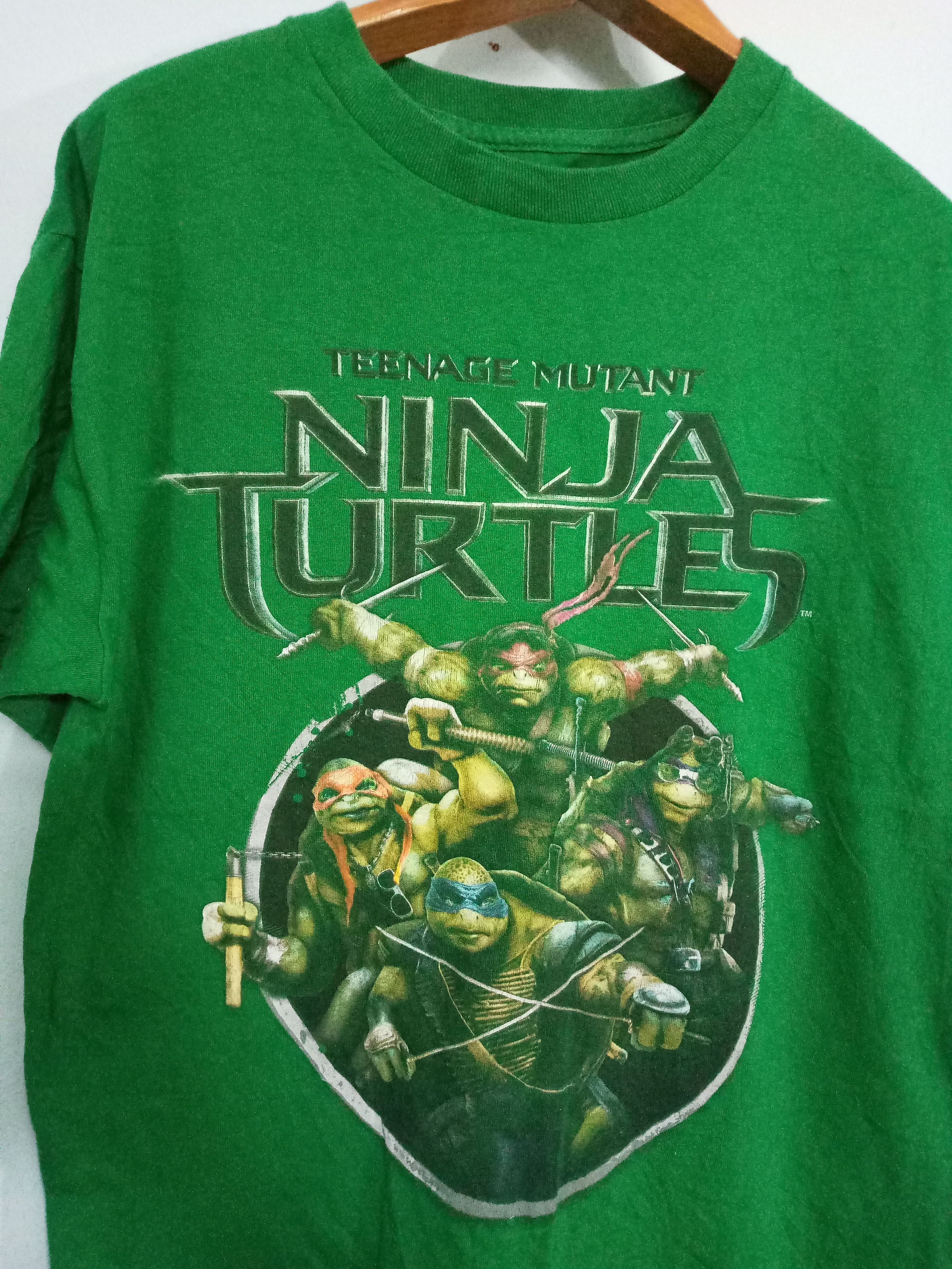 Cartoon Network Teenage mutant ninja turtles t Shirt movie promo Size US M / EU 48-50 / 2 - 2 Thumbnail
