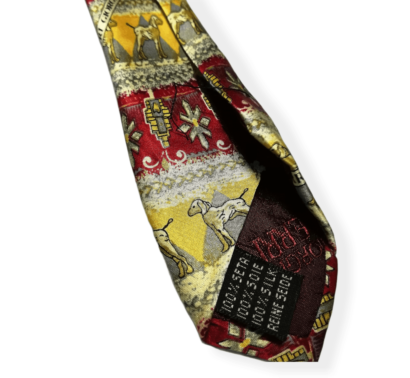 Designer × Giorgio Armani × Other GIORGIO FERRI 100% SILK MADE ITALY RARE DESIGN Size ONE SIZE - 6 Thumbnail