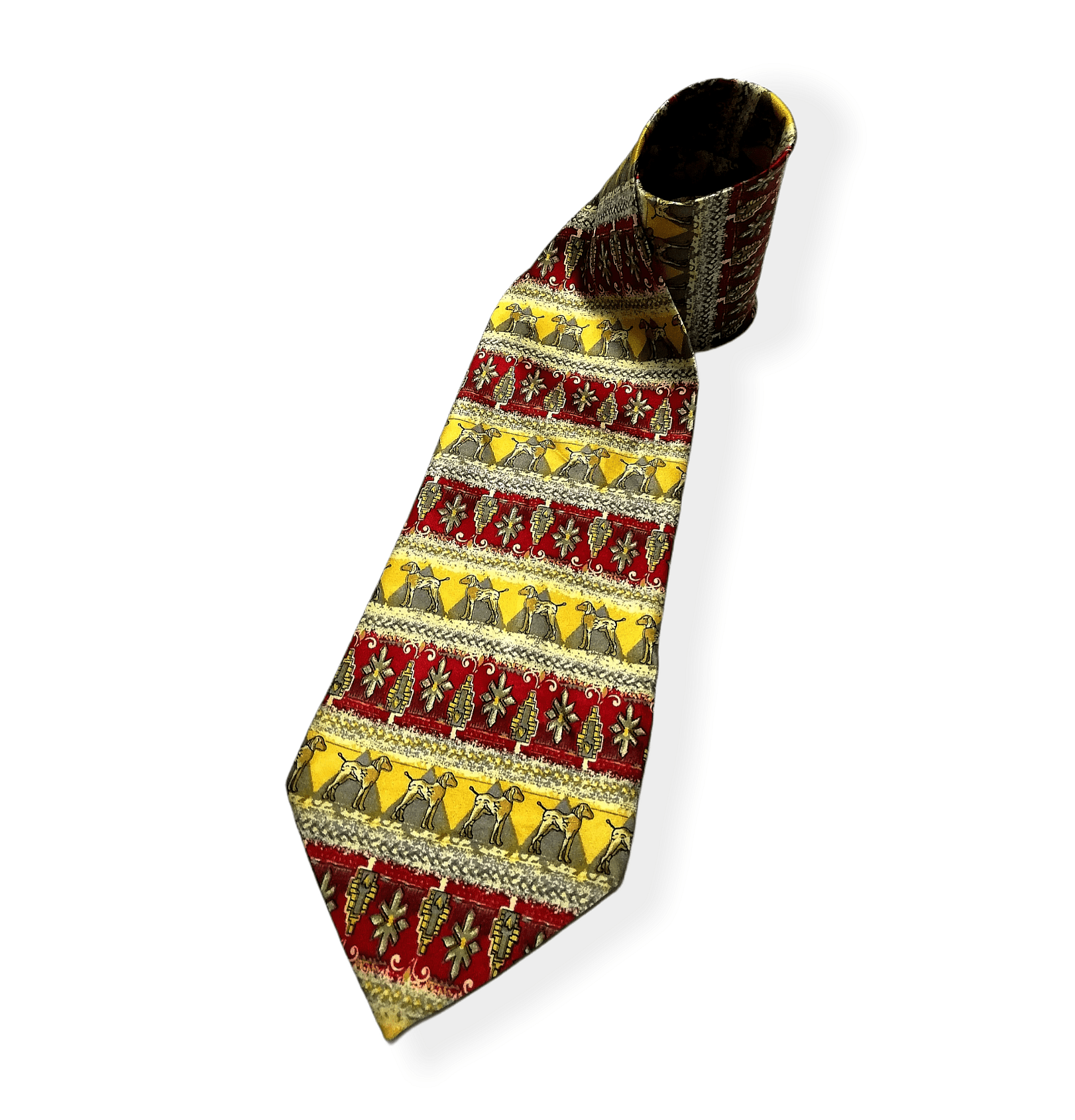 Designer × Giorgio Armani × Other GIORGIO FERRI 100% SILK MADE ITALY RARE DESIGN Size ONE SIZE - 3 Thumbnail