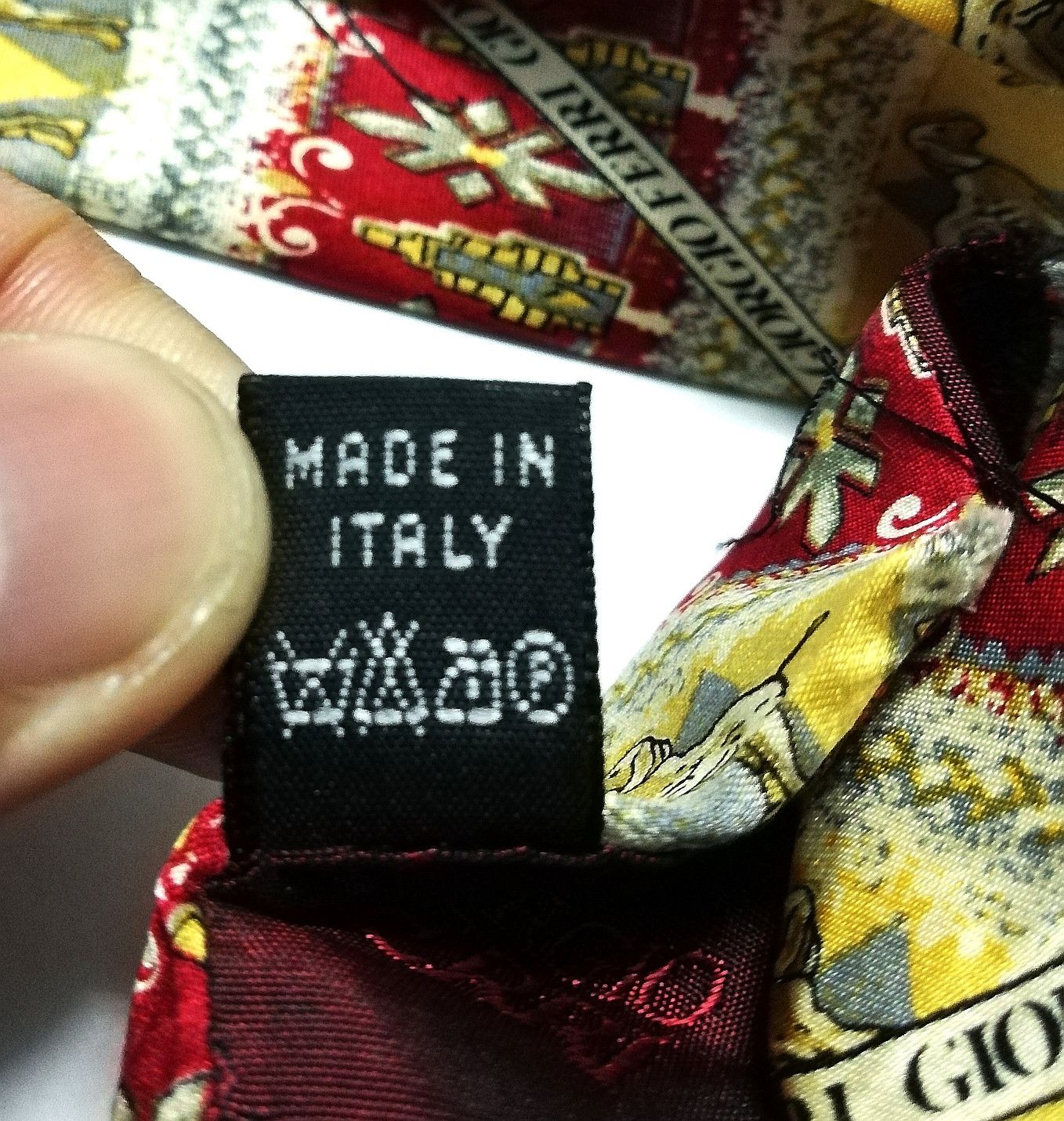 Designer × Giorgio Armani × Other GIORGIO FERRI 100% SILK MADE ITALY RARE DESIGN Size ONE SIZE - 9 Thumbnail