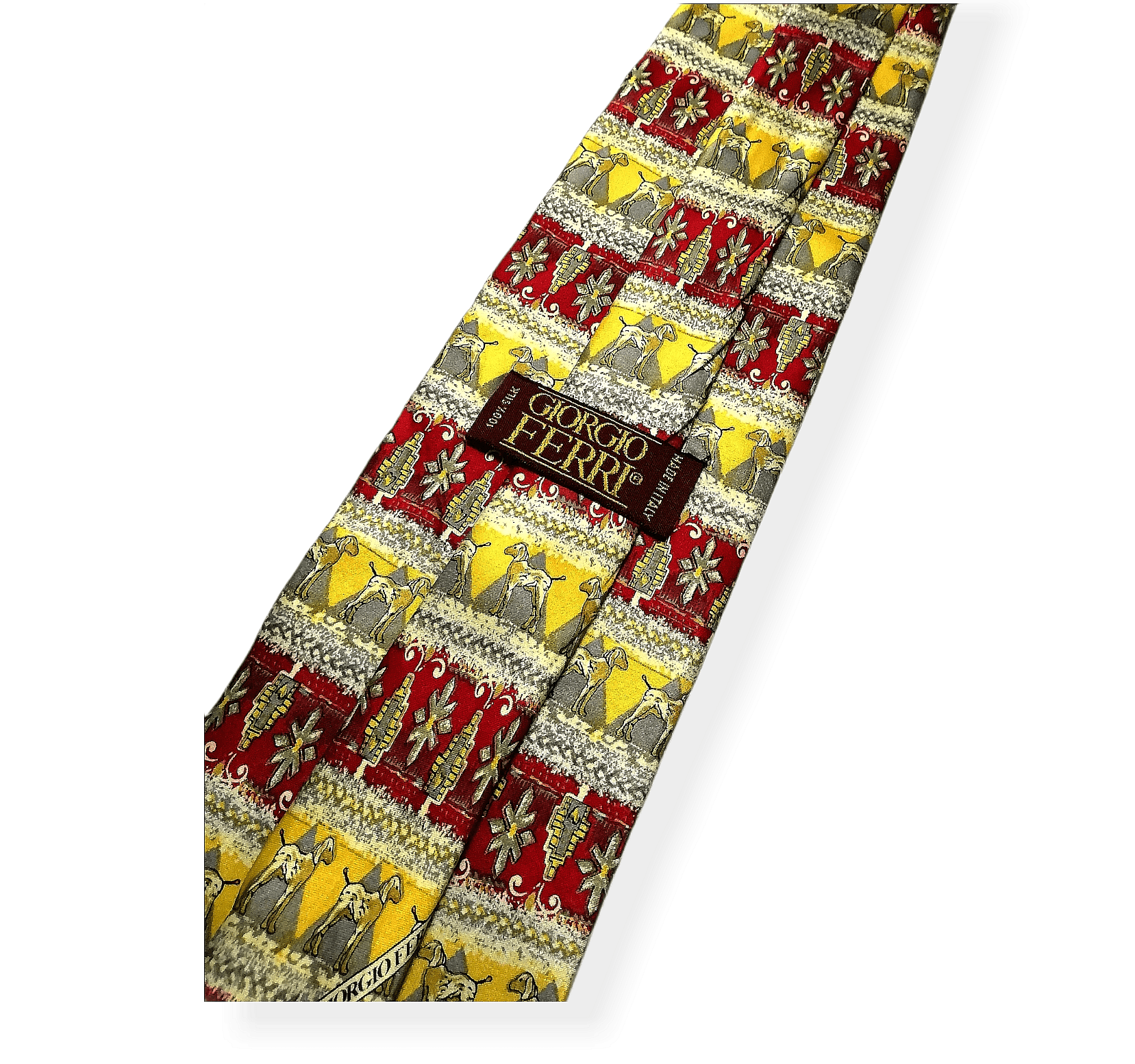 Designer × Giorgio Armani × Other GIORGIO FERRI 100% SILK MADE ITALY RARE DESIGN Size ONE SIZE - 5 Thumbnail