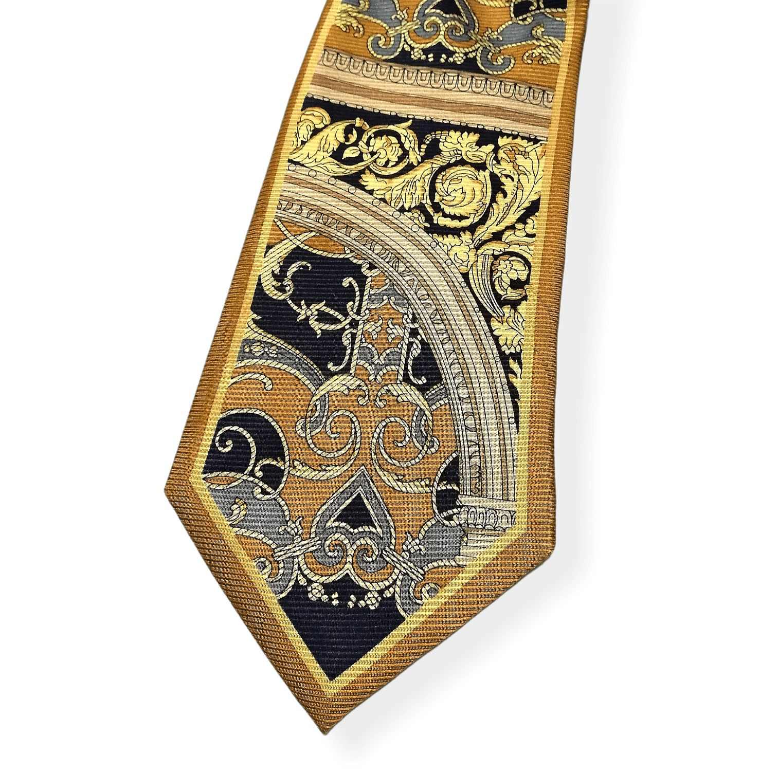 Designer DAVINCI ITALY MENS SILK ABSTRACT DESIGNER LUXURY STYLE Size ONE SIZE - 3 Thumbnail