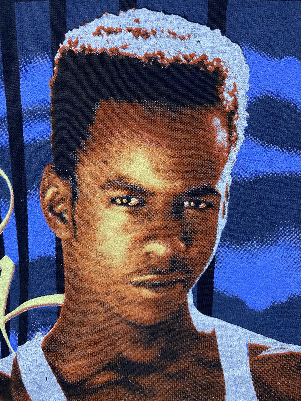 Band Tees vintage 1988 BOBBY BROWN big image rare design nike t-shirts Size US XL / EU 56 / 4 - 4 Thumbnail
