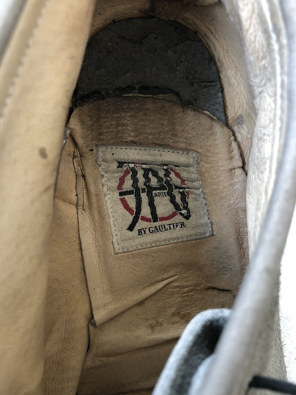 Jean Paul Gaultier OG JEAN PAUL GAULTIER Suede Leather Ankle Boots Size US 8 / EU 41 - 5 Thumbnail