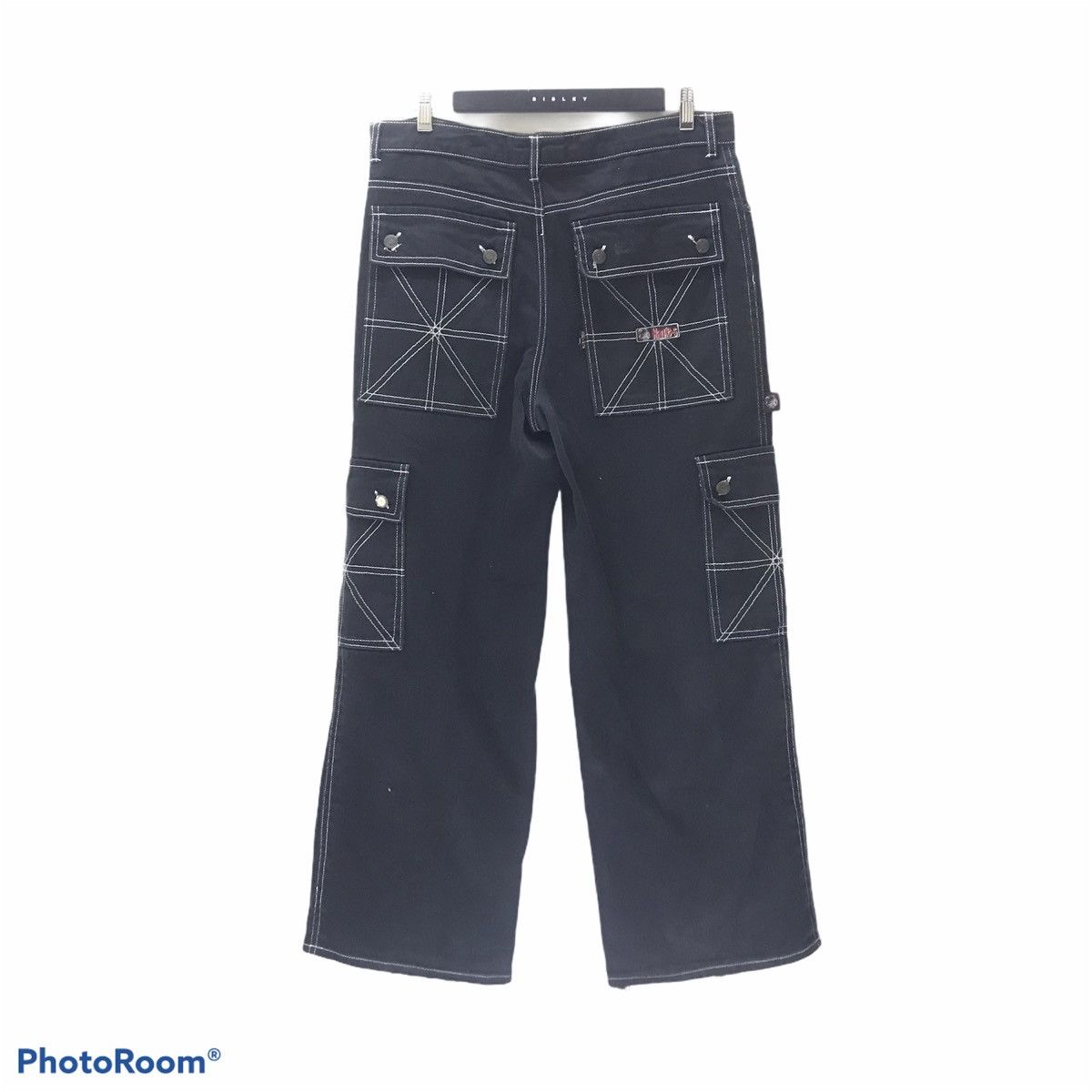 Japanese Brand Japanese Brand Name-s Apache’s Cargo Baggy Pants Size US 35 - 1 Thumbnail