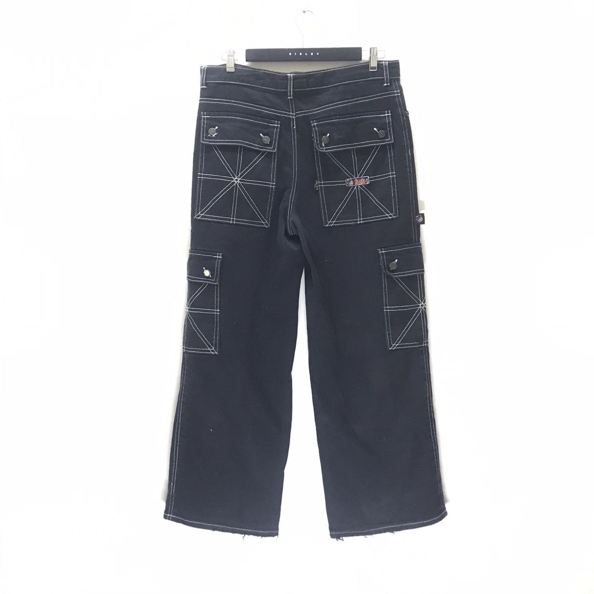 Japanese Brand Japanese Brand Name-s Apache’s Cargo Baggy Pants Size US 35 - 6 Thumbnail