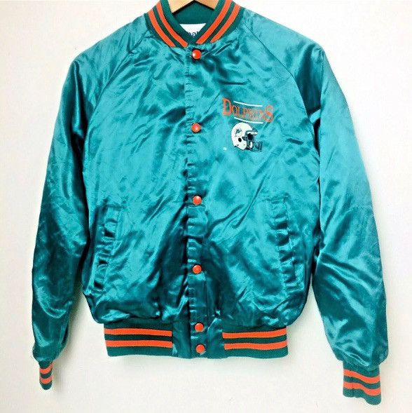 Vintage PHILADELPHIA EAGLES Chalk Line Satin Spellout Jacket