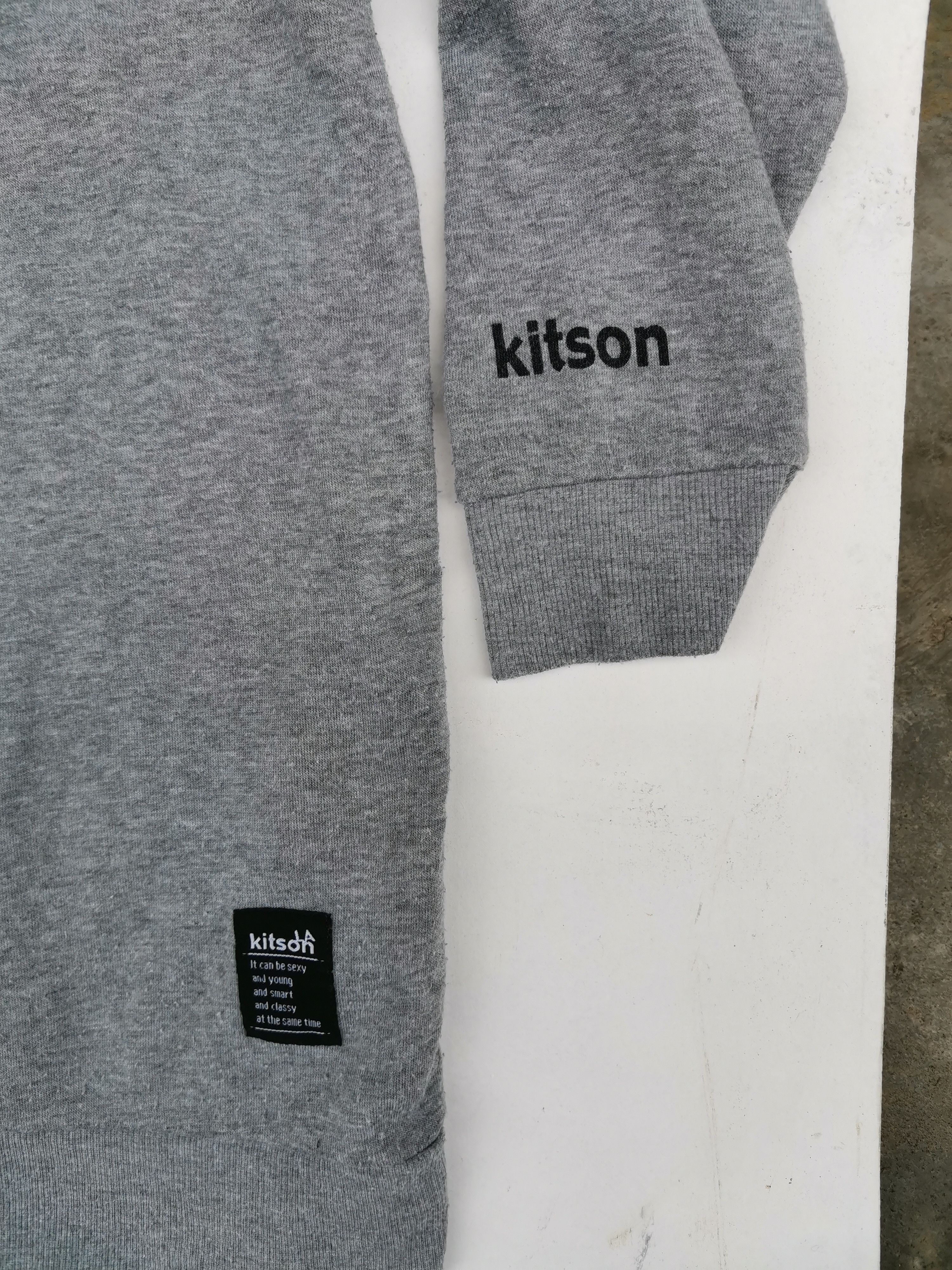 Japanese Brand Vintage Kit Son LA Big Logo Hoodie Sweatshirt Size US L / EU 52-54 / 3 - 5 Thumbnail