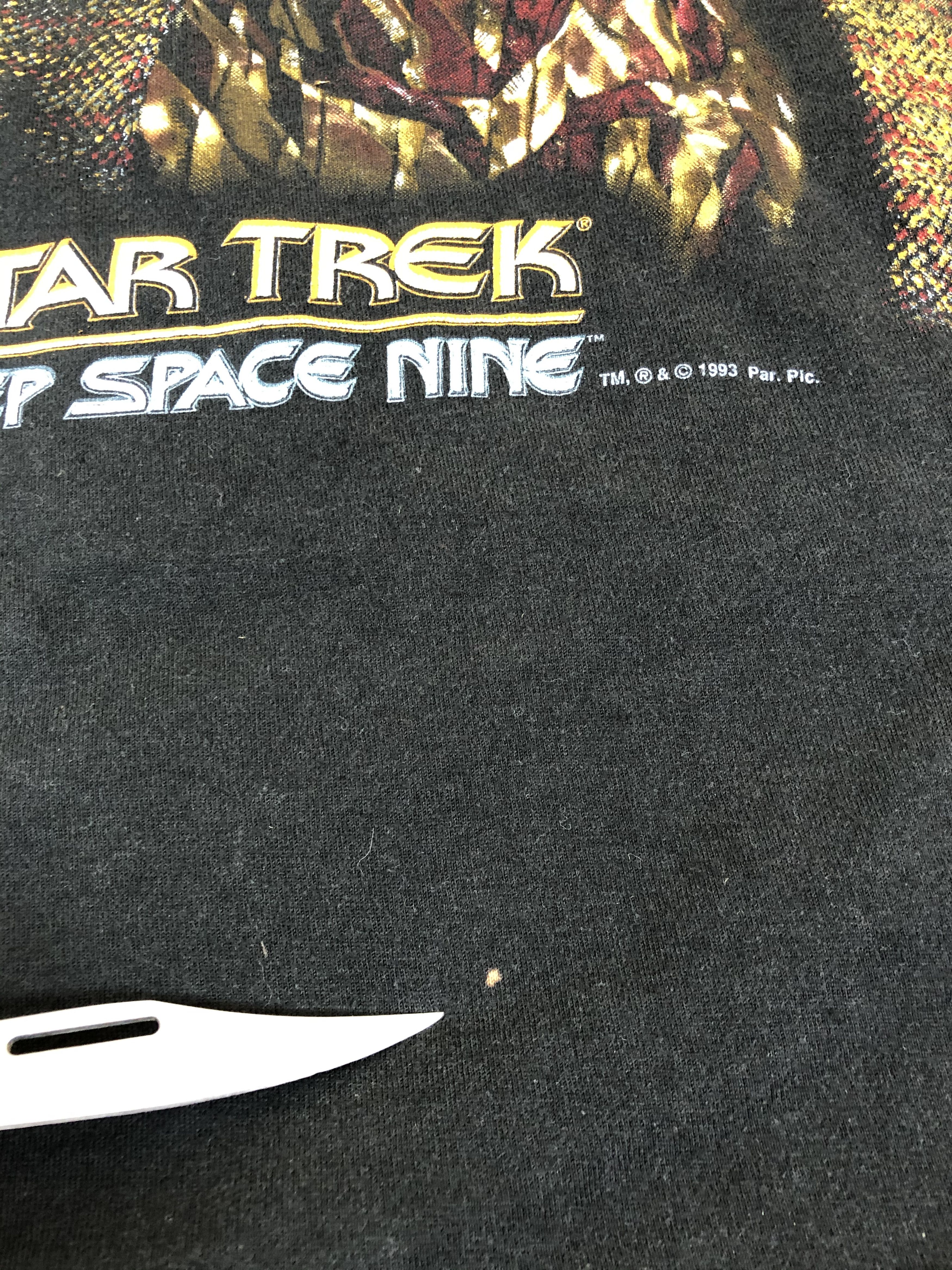 Vintage Vintage 1993 Star Trek Deep Space Nine Quark (Star Wars) Size US L / EU 52-54 / 3 - 6 Thumbnail
