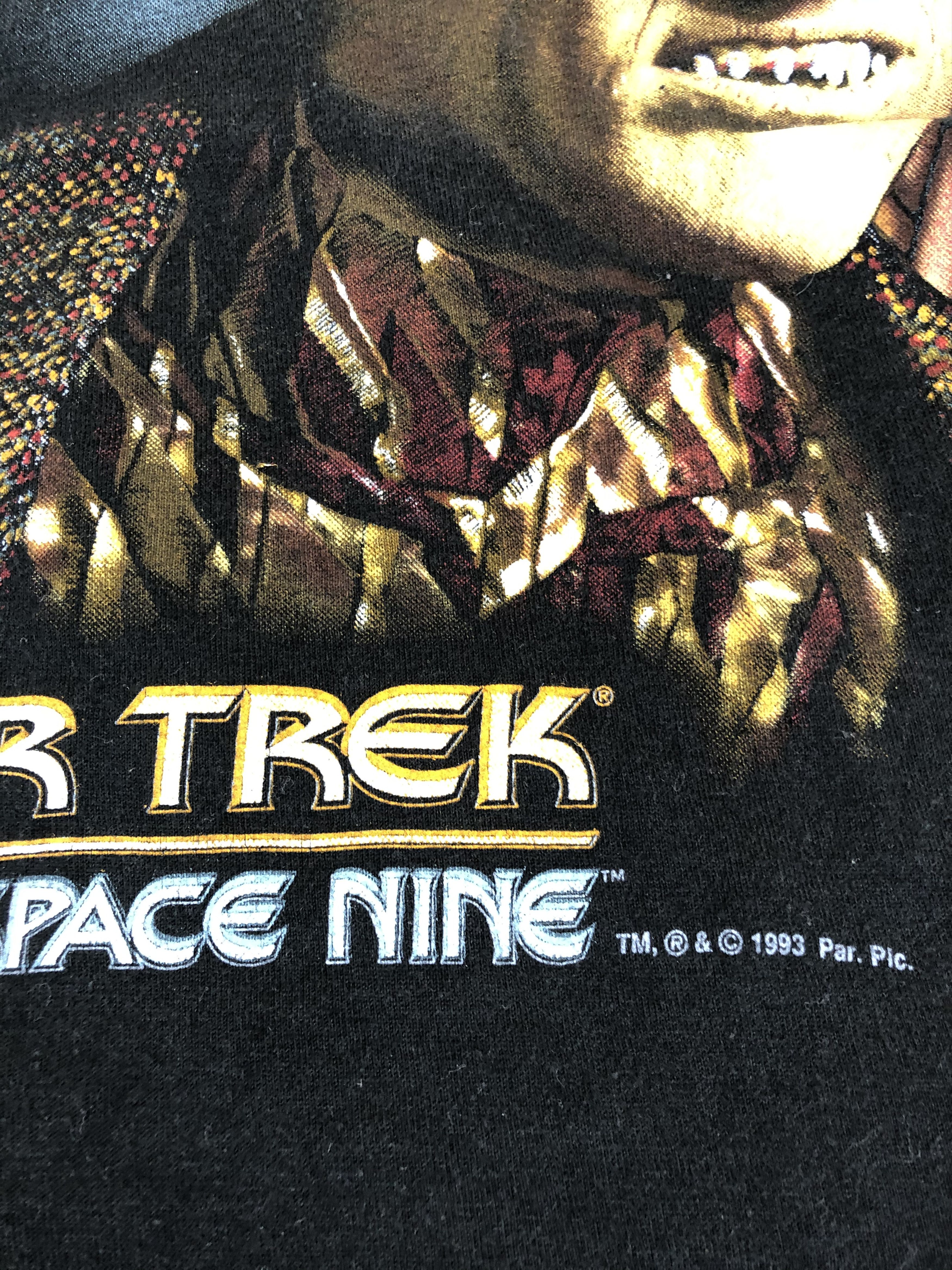 Vintage Vintage 1993 Star Trek Deep Space Nine Quark (Star Wars) Size US L / EU 52-54 / 3 - 5 Thumbnail