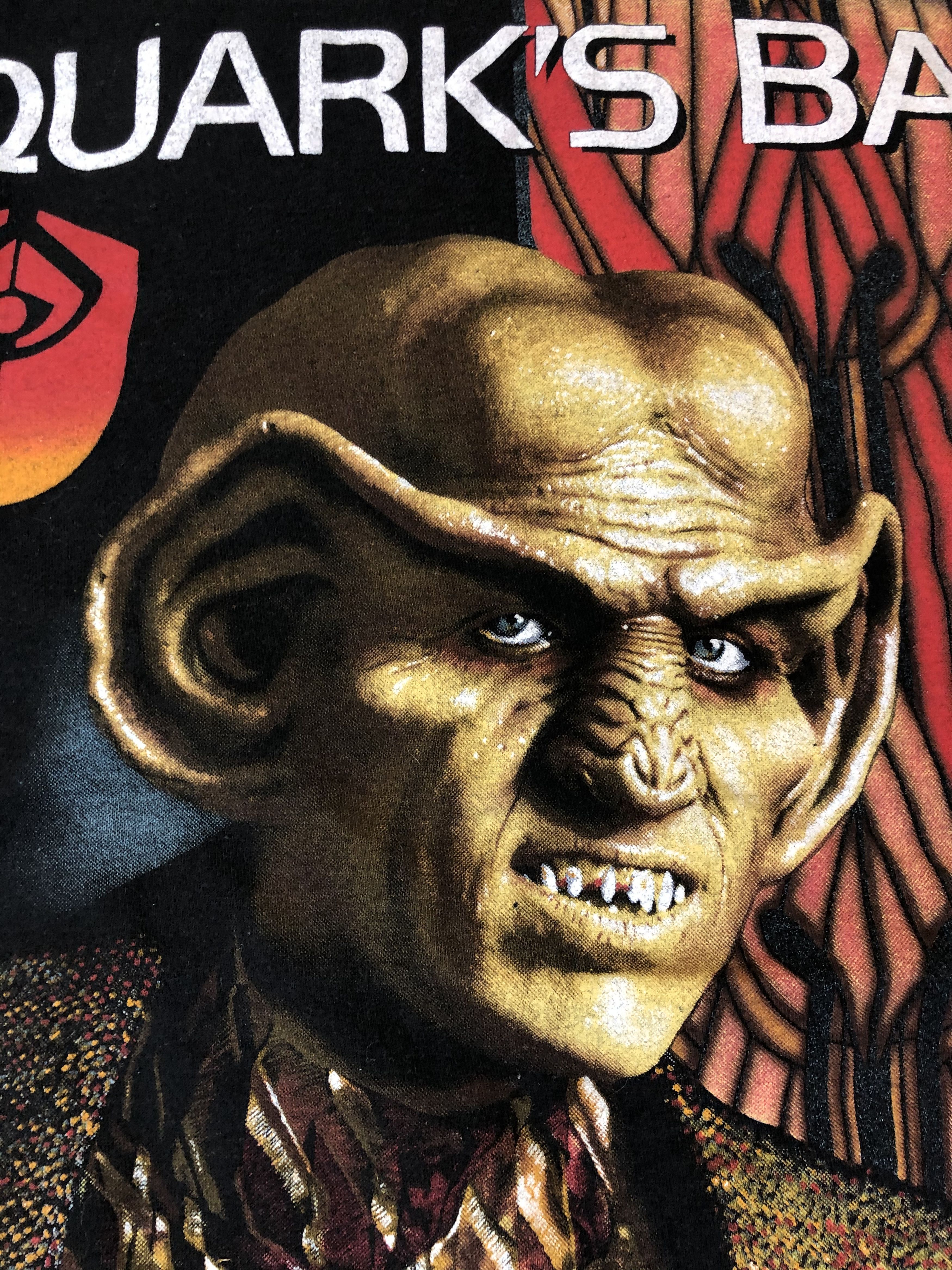 Vintage Vintage 1993 Star Trek Deep Space Nine Quark (Star Wars) Size US L / EU 52-54 / 3 - 4 Thumbnail