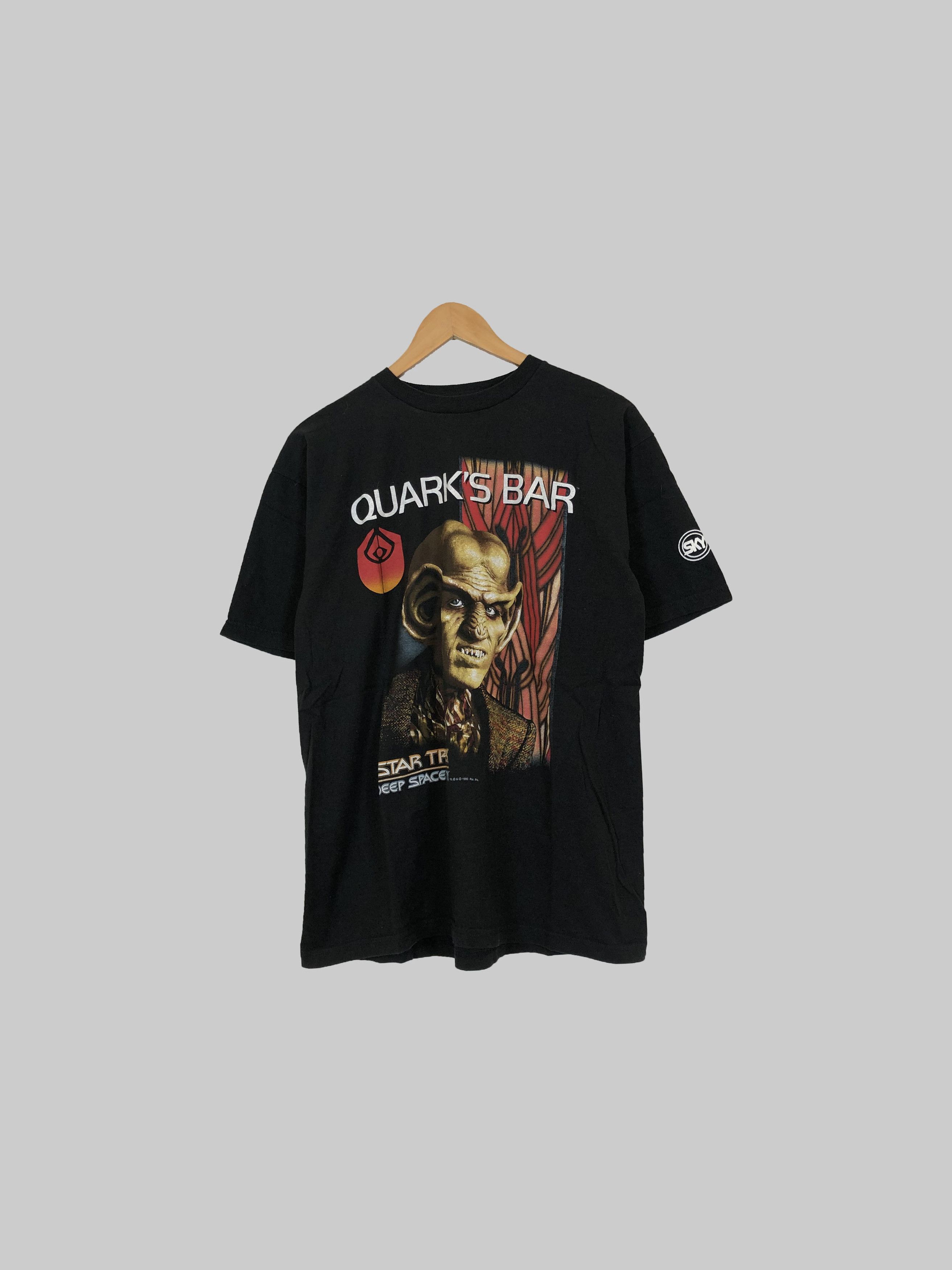 Vintage Vintage 1993 Star Trek Deep Space Nine Quark (Star Wars) Size US L / EU 52-54 / 3 - 1 Thumbnail