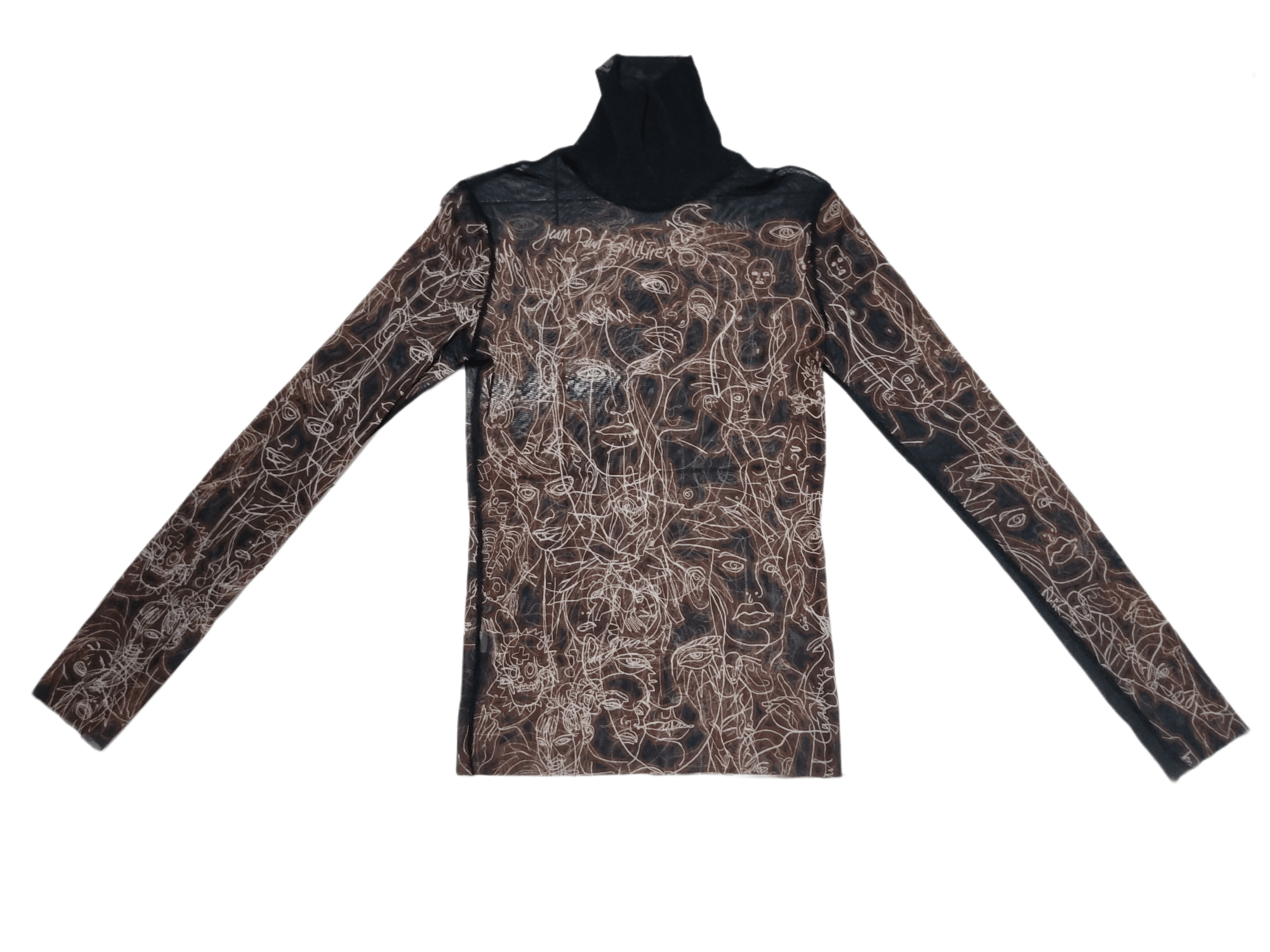 jean paul gaultier mesh