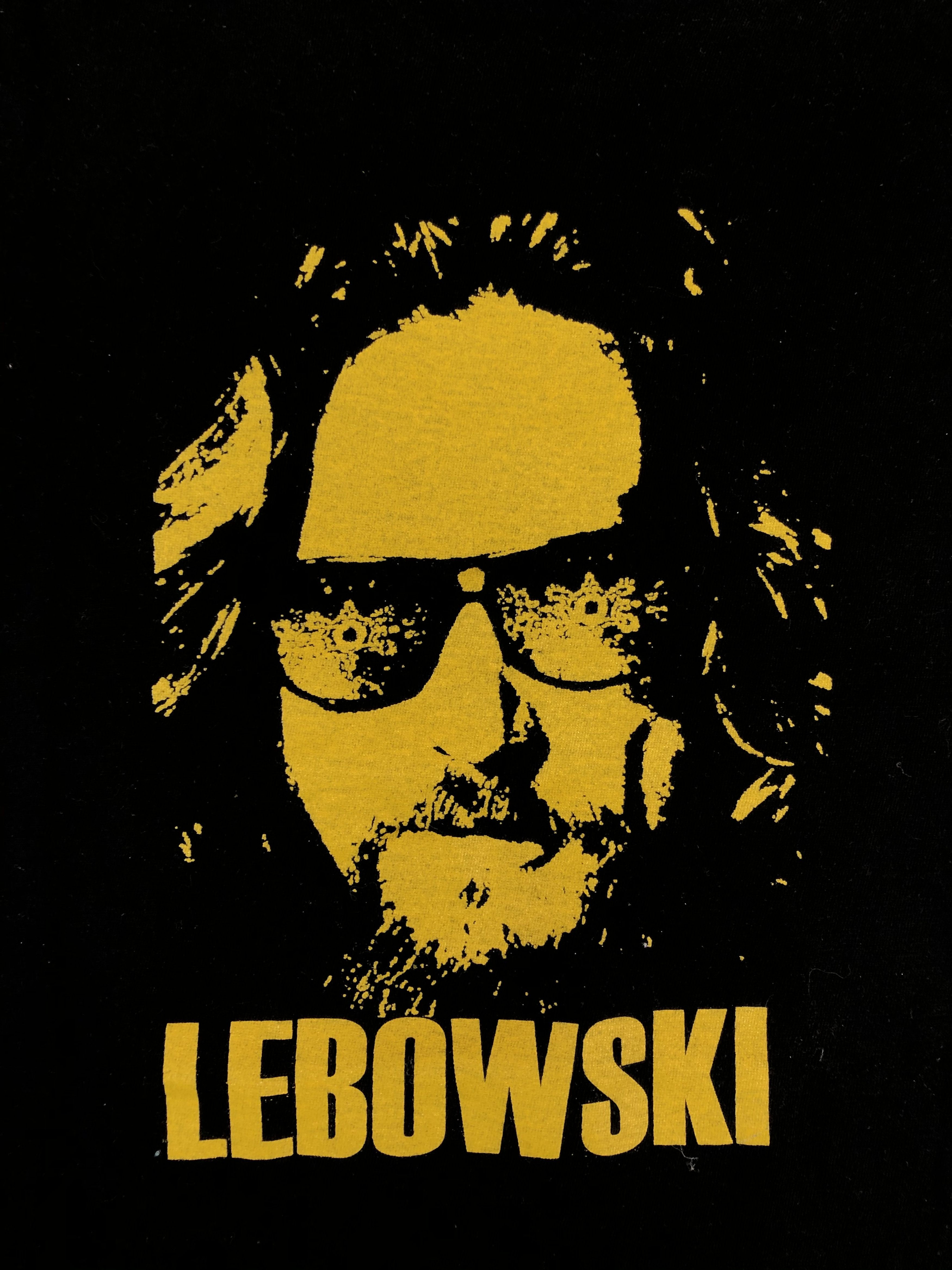 Vintage Vintage Big Lebowski t-shirt (Pulp Fiction Fight Club) Size US S / EU 44-46 / 1 - 3 Thumbnail