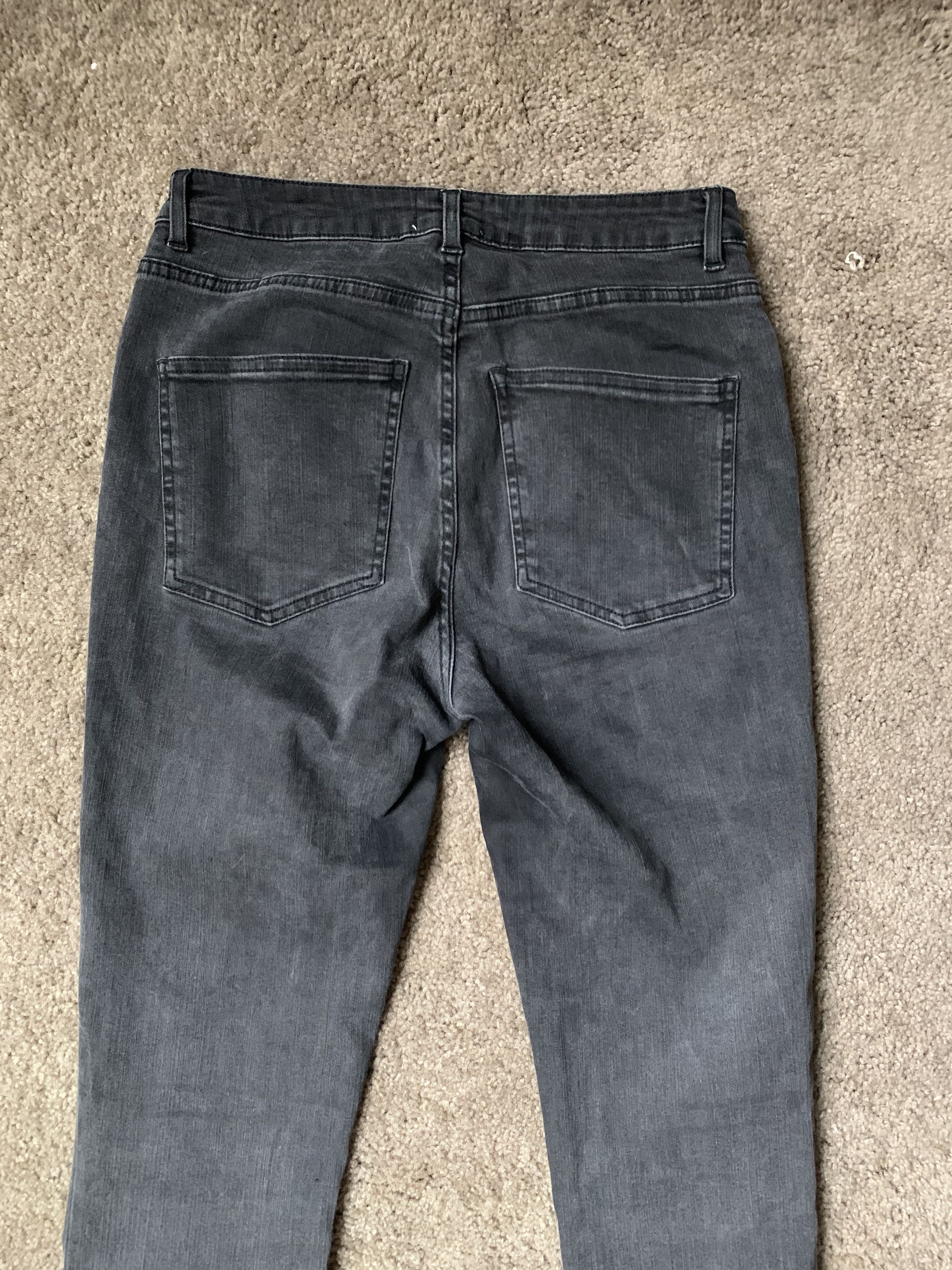 Acne Studios Acne Studios Pin Women Jeans "Pin Used Black" Size US 30 / EU 46 - 3 Thumbnail